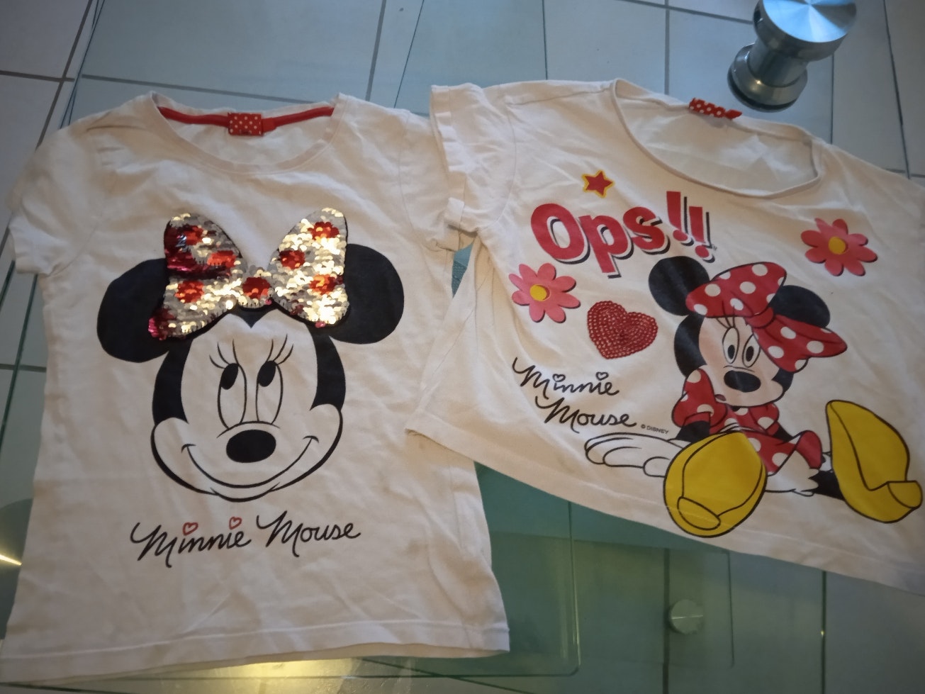 T shirt minnie