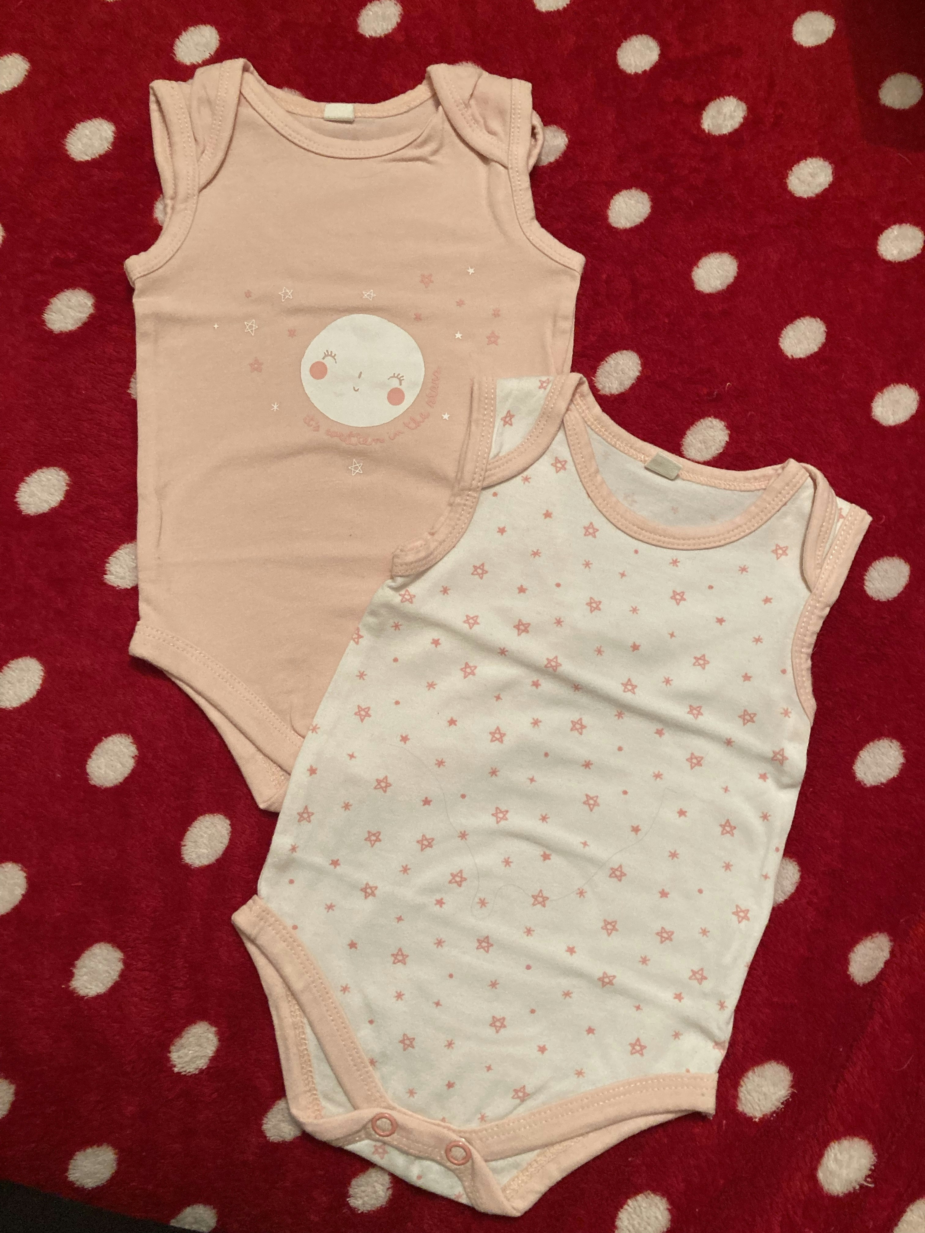 Lot de 2 bodies 1 mois - photo numéro 2