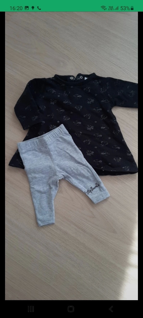 Robe et leggings Minnie