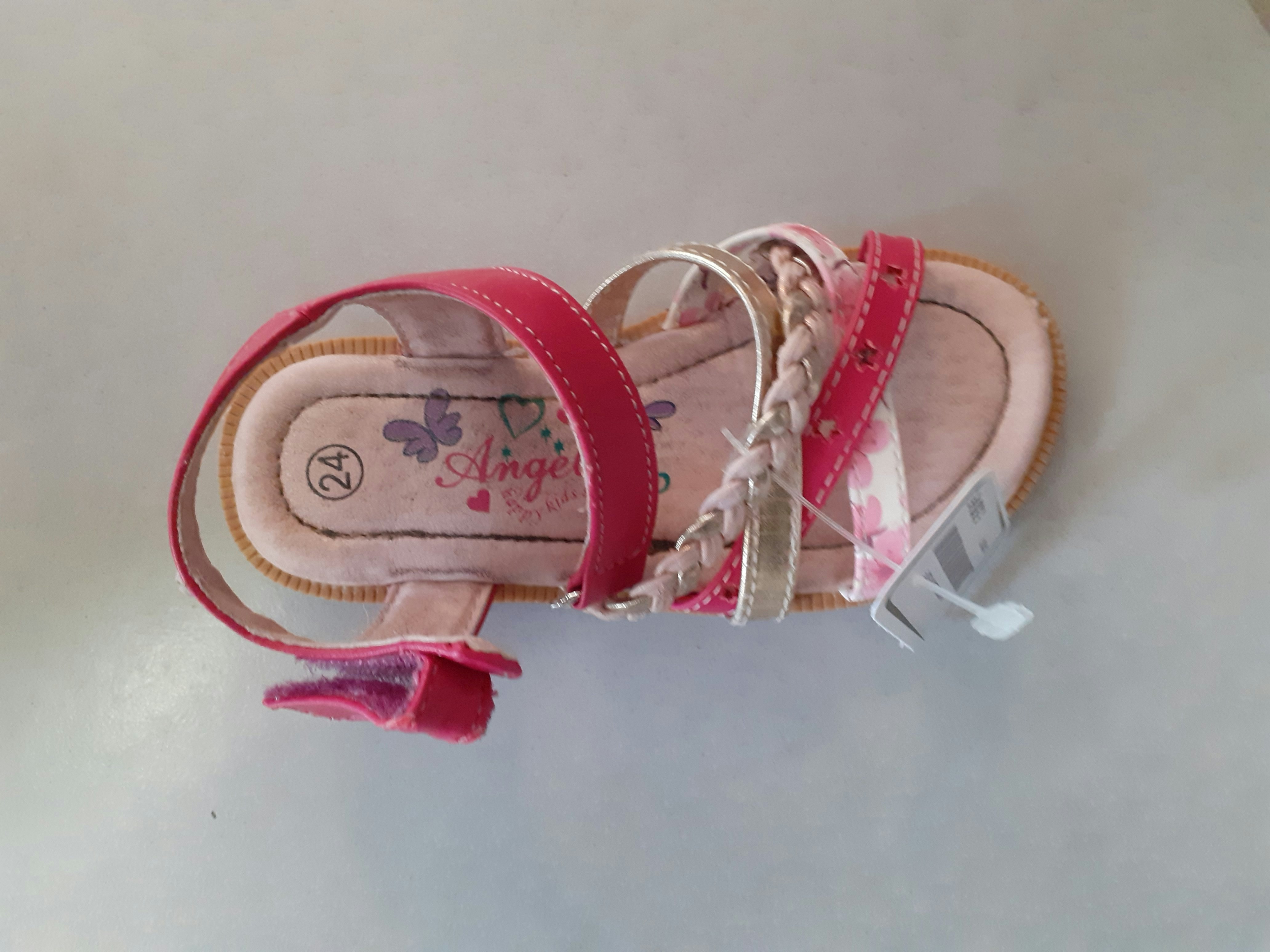 Sandales rose (29)