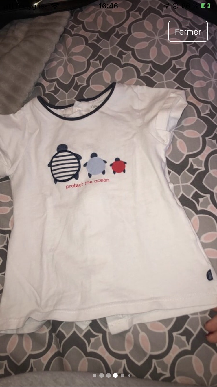 Tee shirt