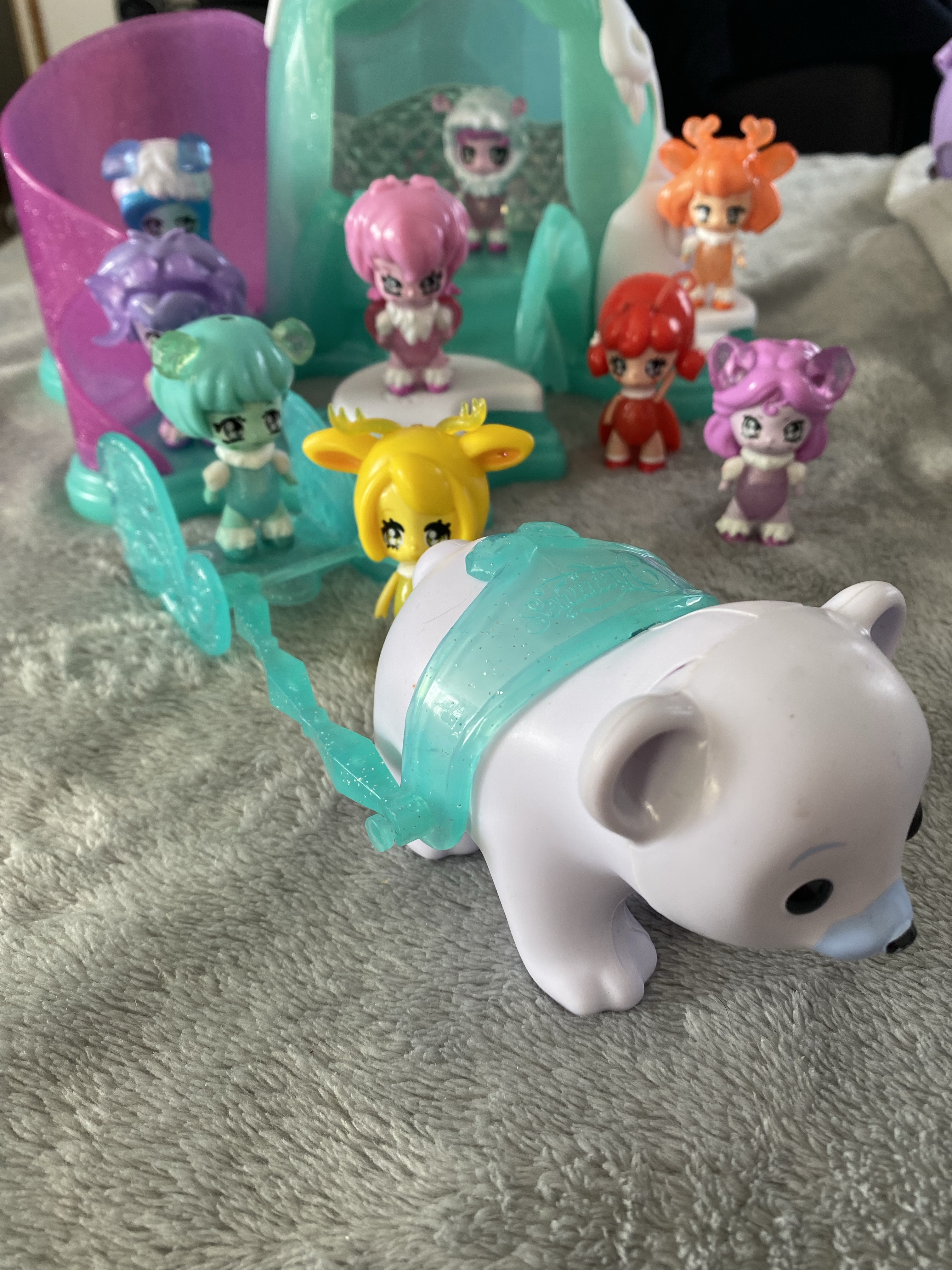 Lot Glimmies Polaris