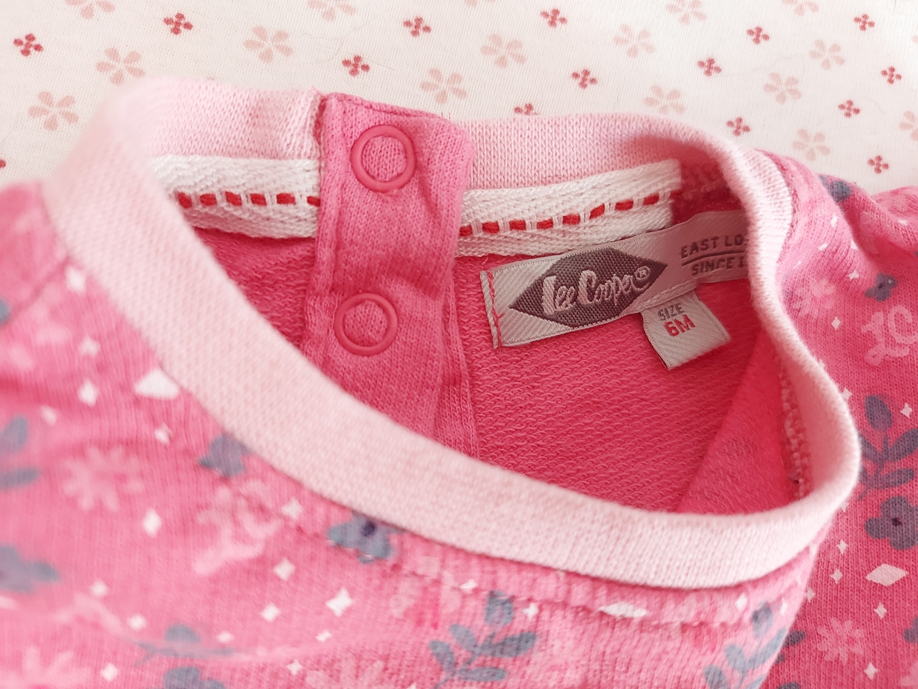 Pull Lee Cooper 6 mois - photo numéro 2