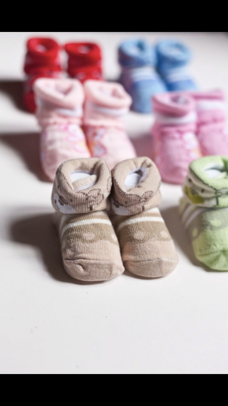 Lot de 6 paires de chaussettes bébé - photo numéro 2