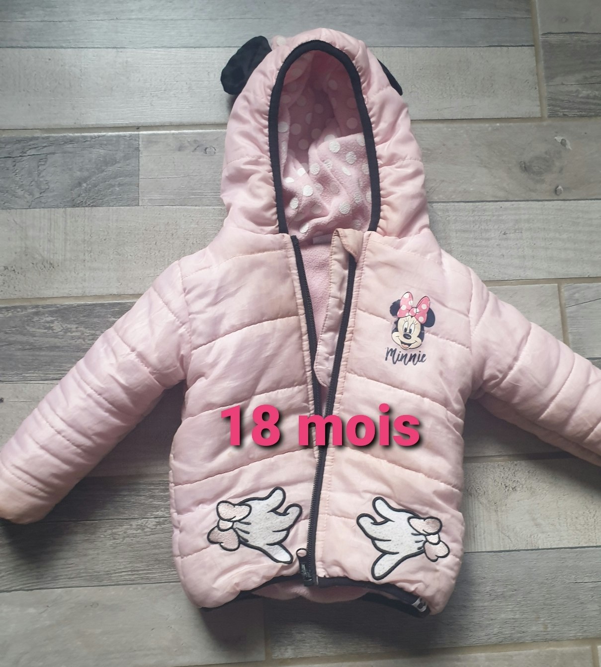 Manteau Minnie