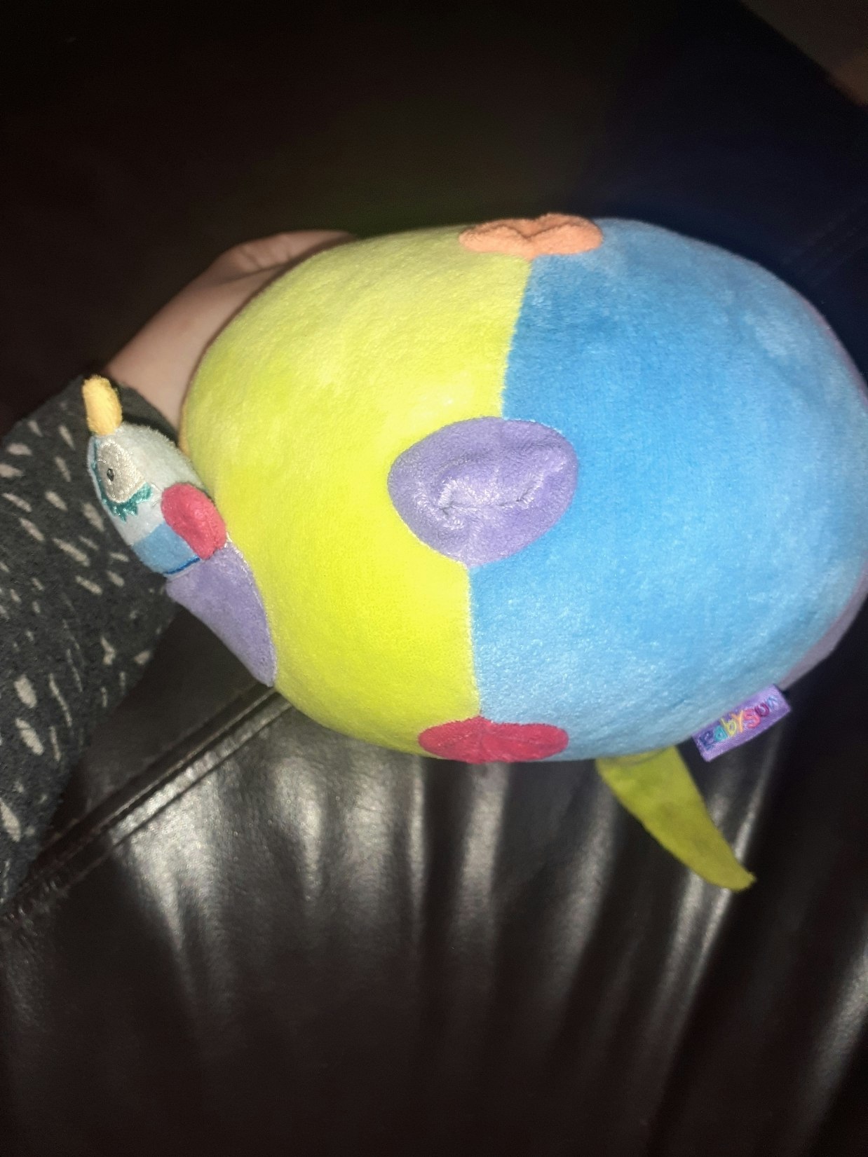 Balle d'activité Babysun 1er âge - photo numéro 4