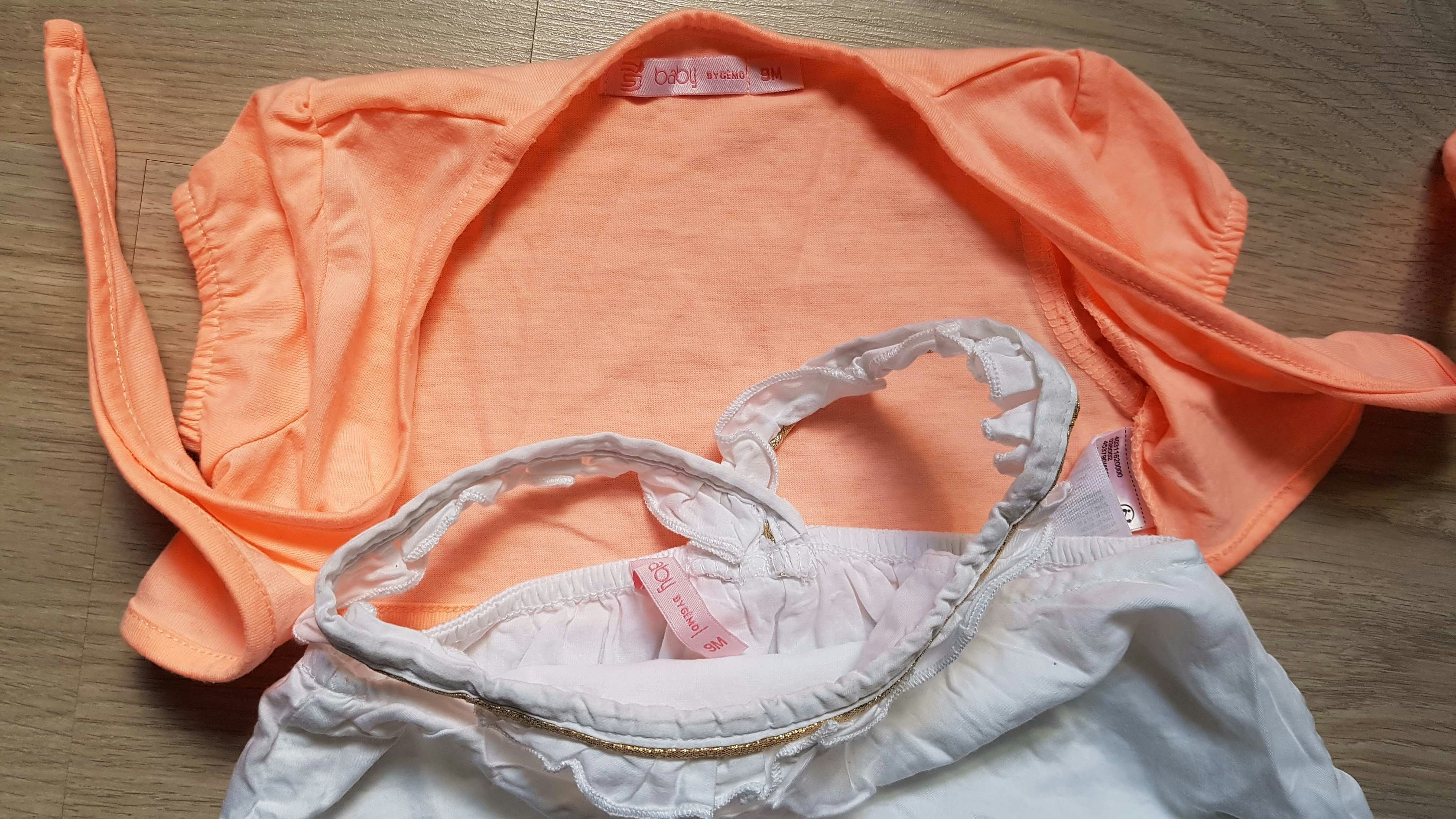 Ensemble robe, gilet et legging 09 mois
Gémo