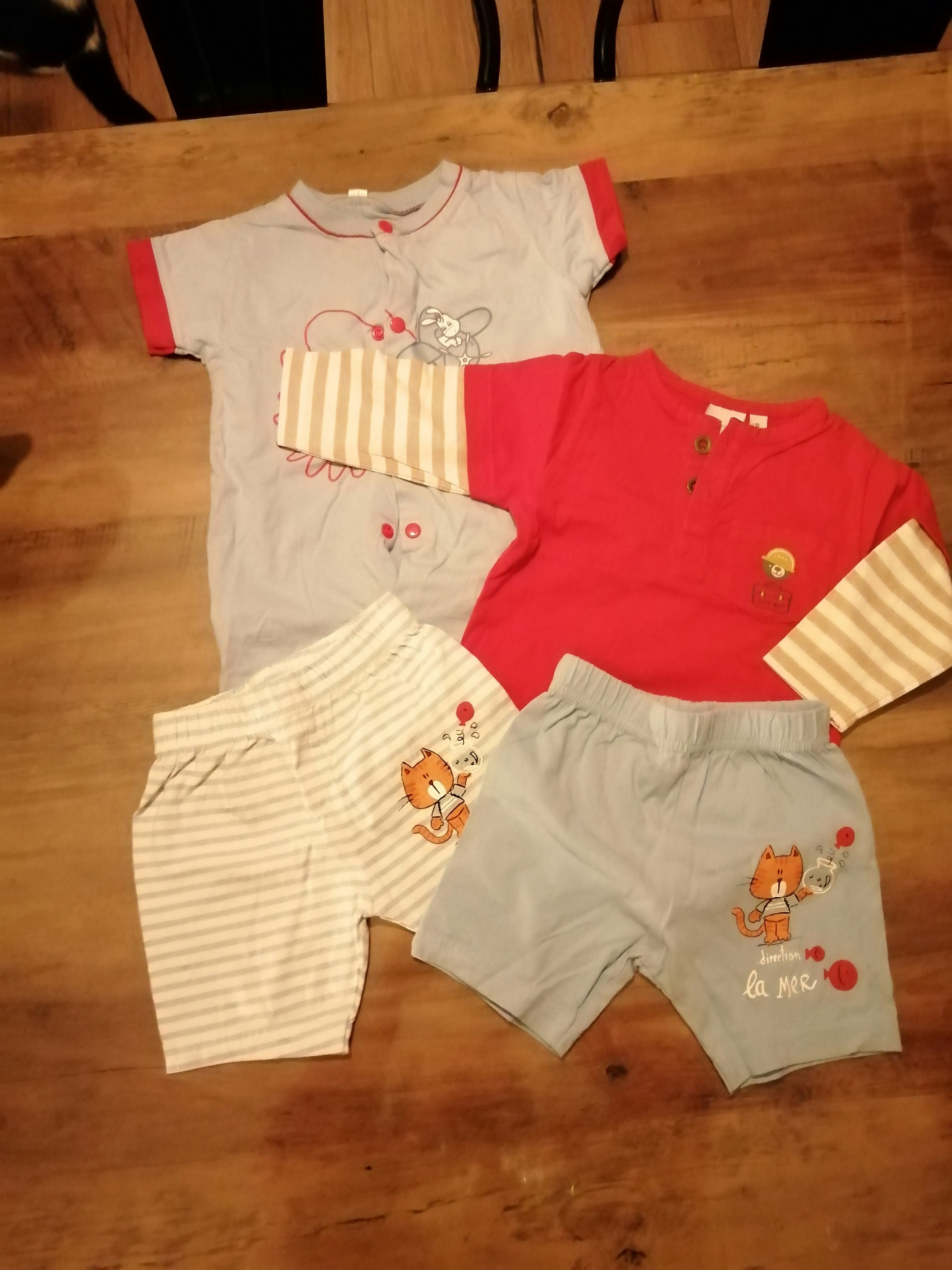 Ensemble bébé garçon 6 mois