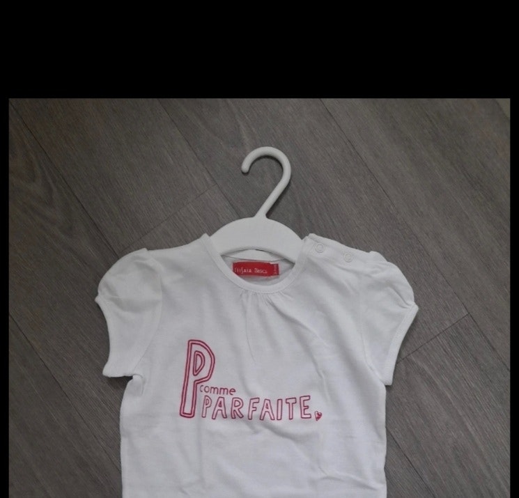 Tee shirt fille