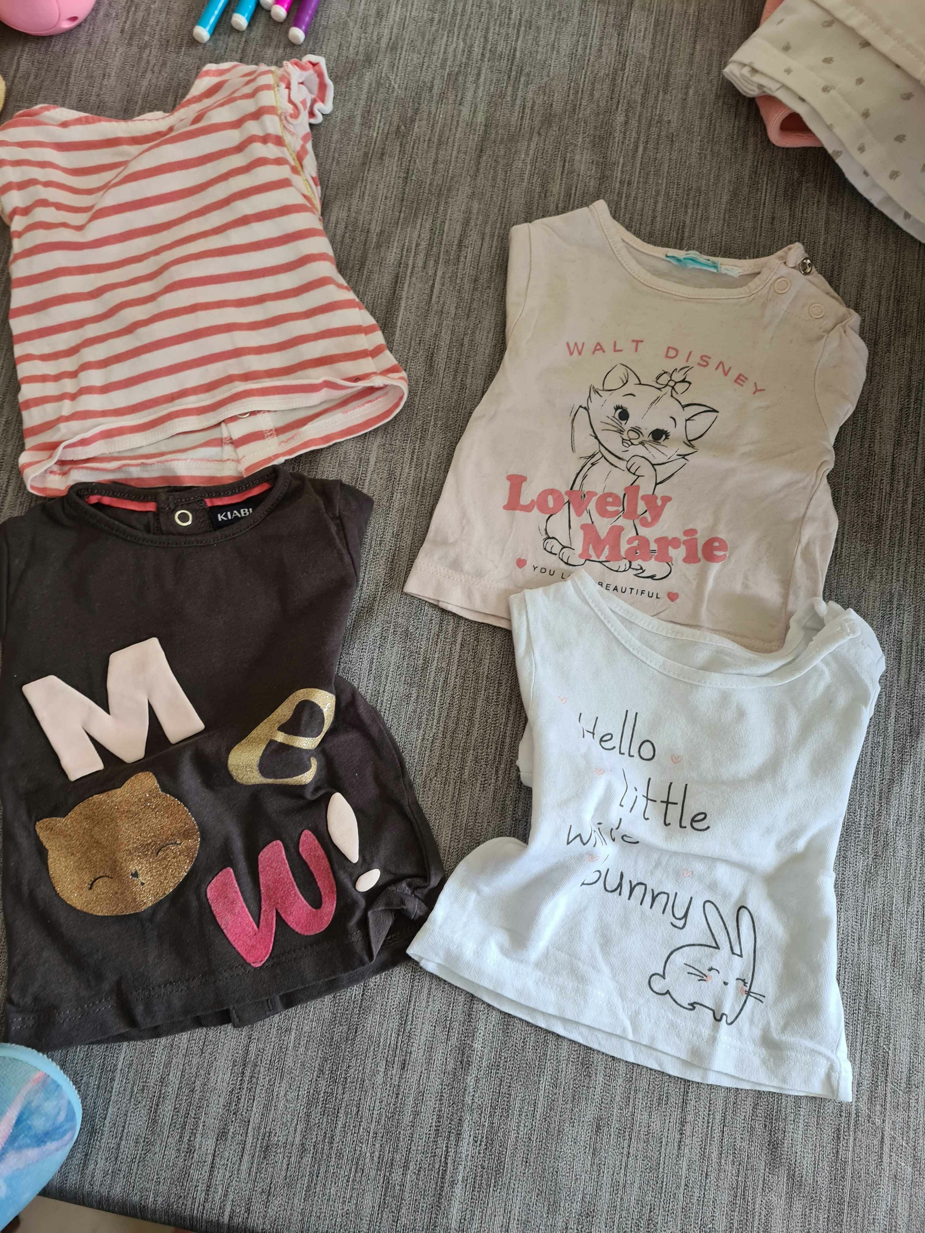 Lot de 4 tee shirt manche longue