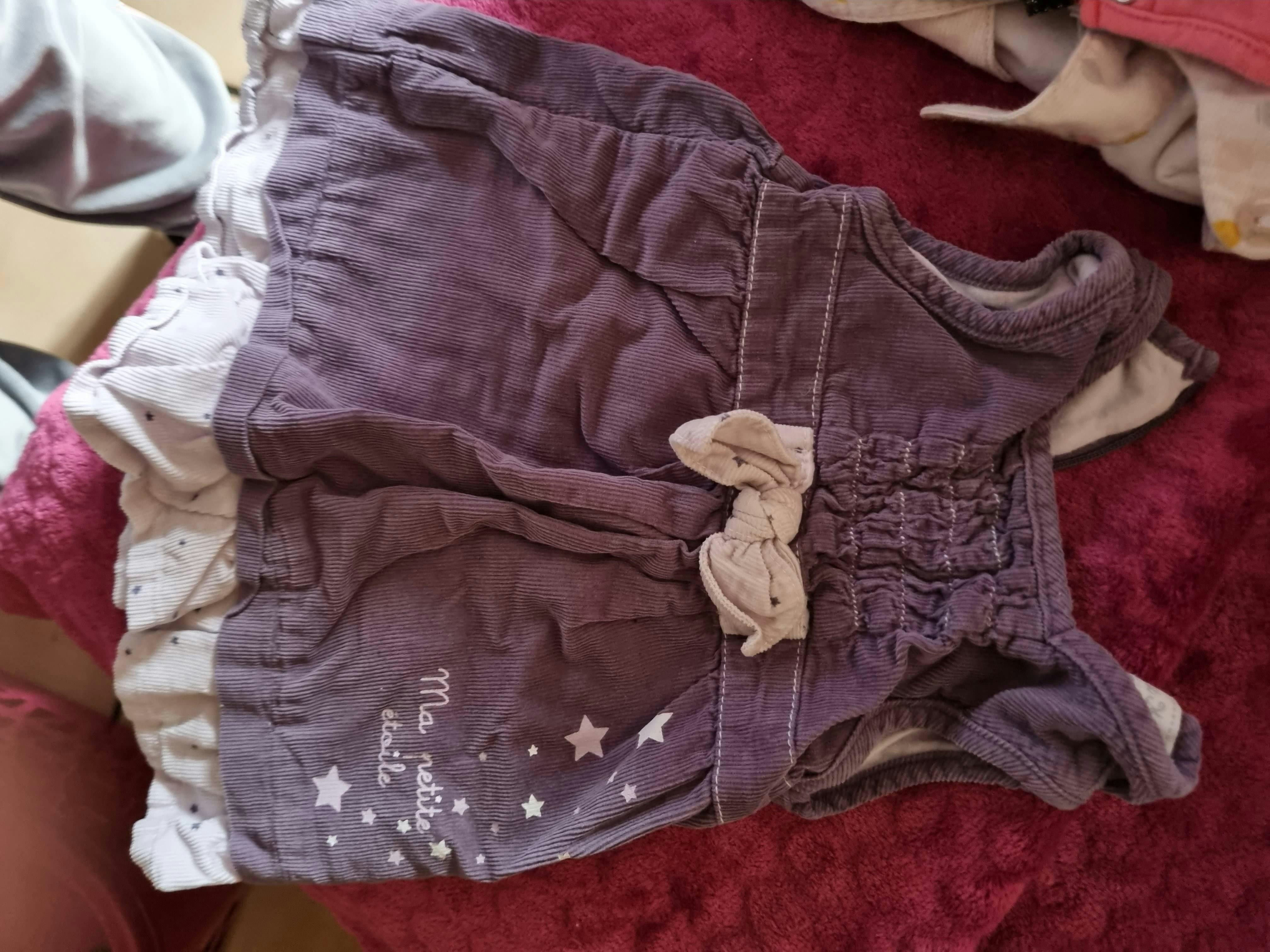 Robe 1 mois