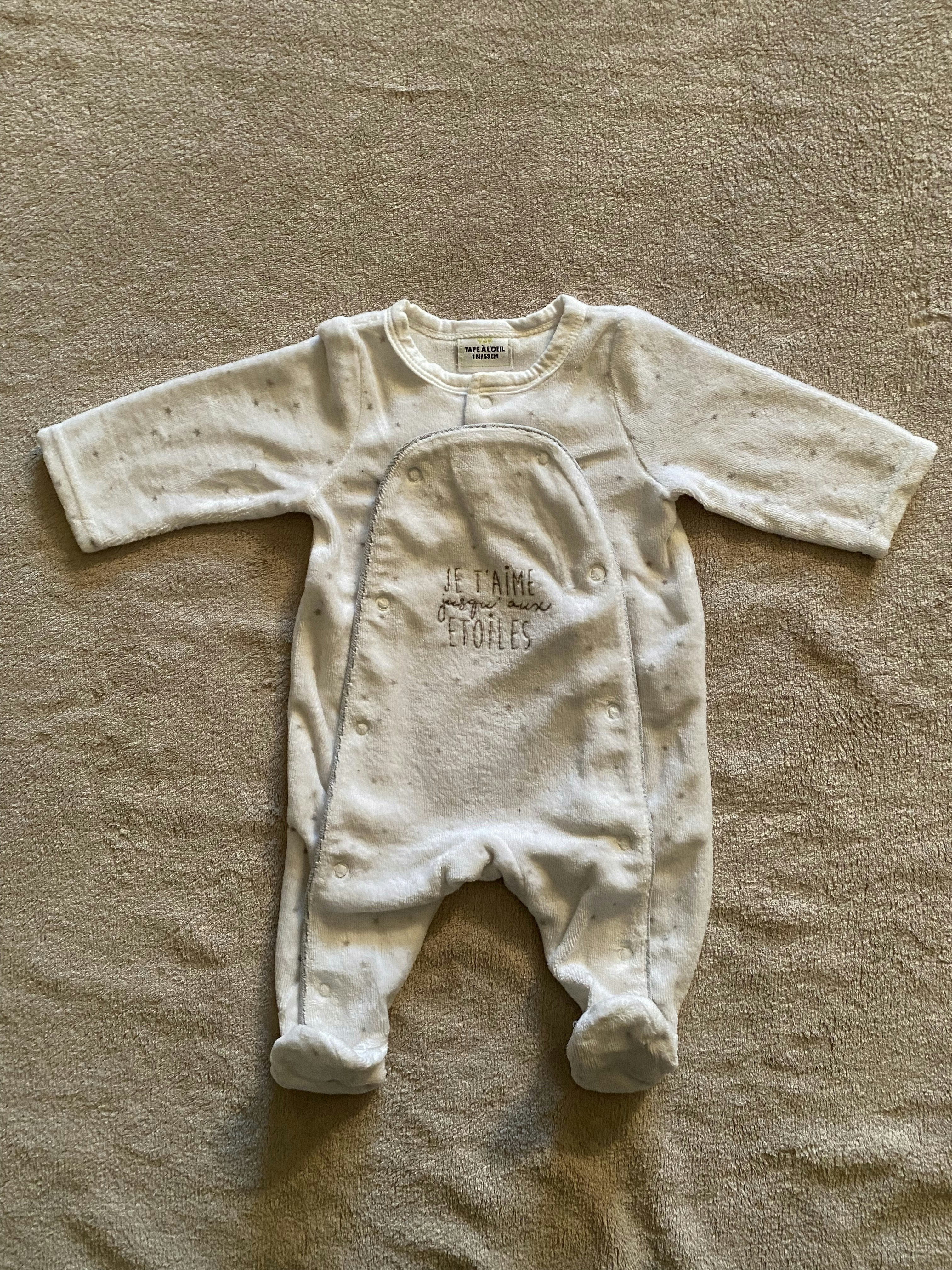 Pyjama bébé mixte