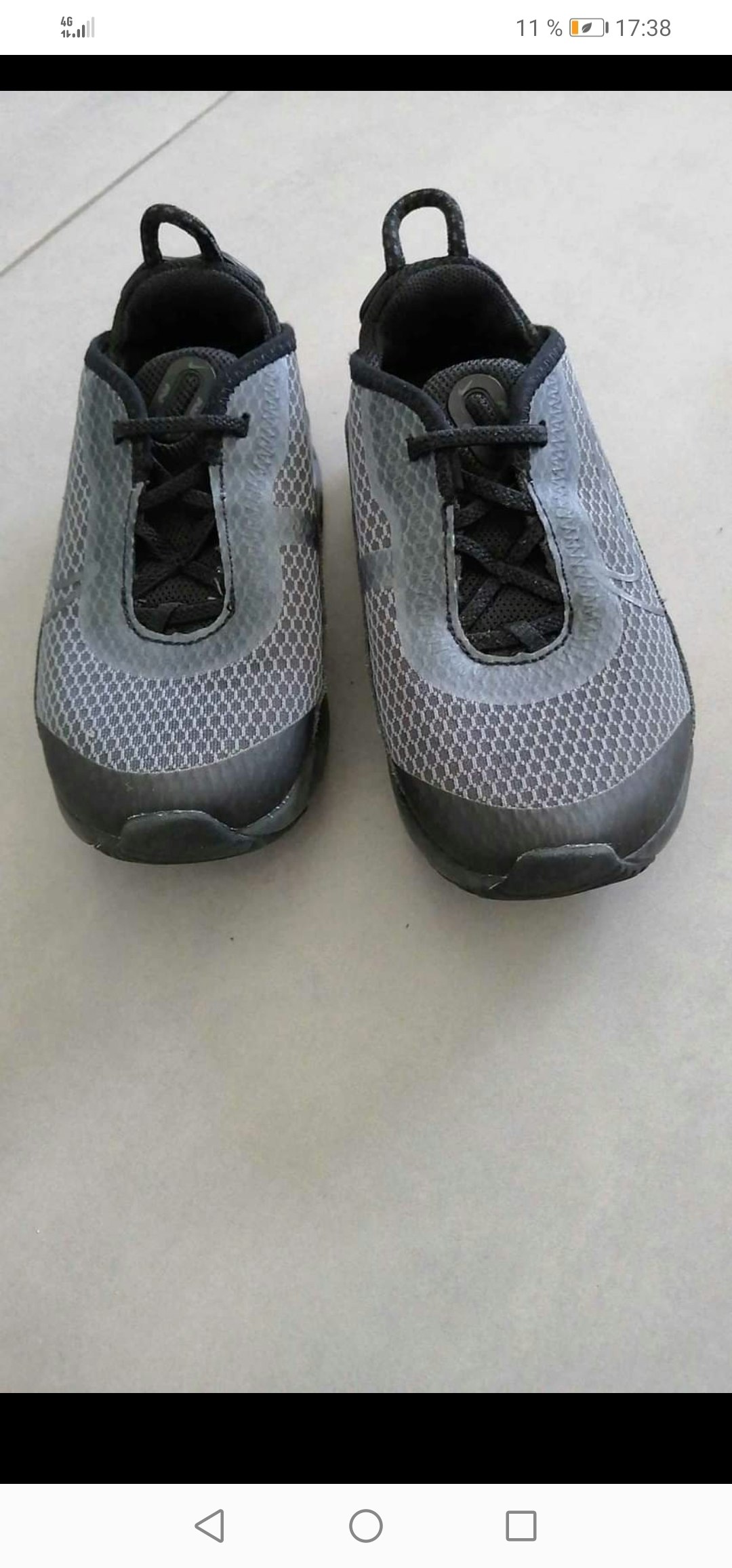 Basket garçons taille 26