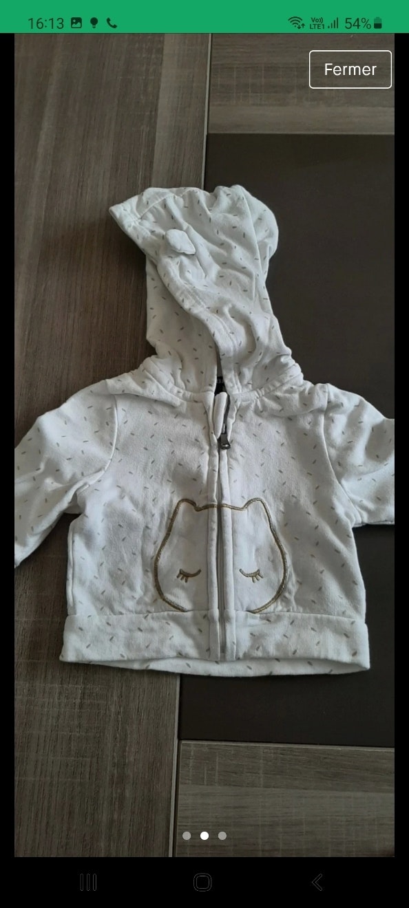 2 gilets - photo numéro 2