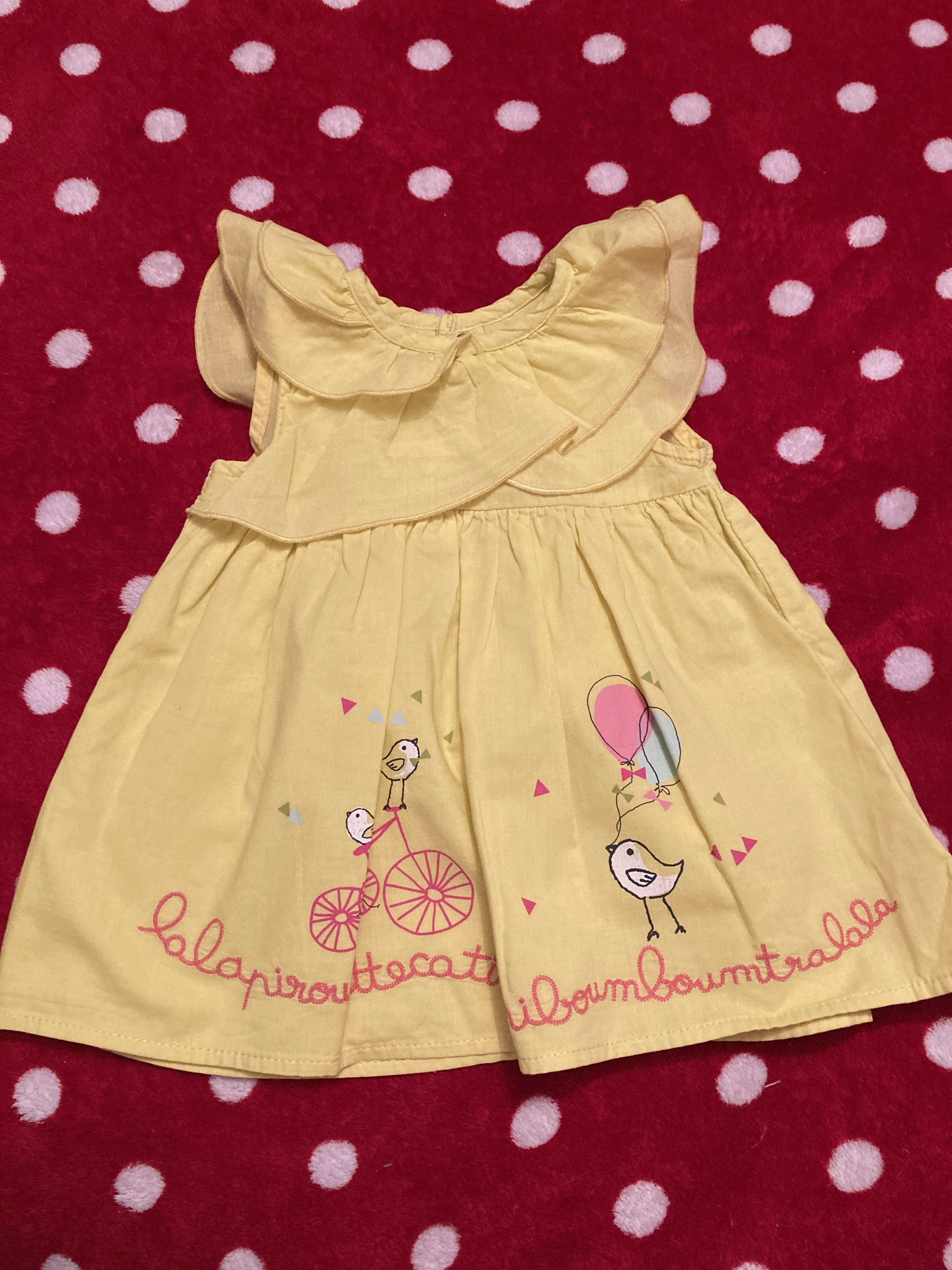 Lot 2 robes 3 mois - photo numéro 3