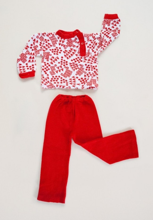 Pyjama Eponge Clochettes Beebs Achat Vente Bebe Enfant