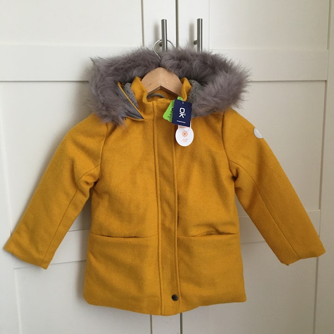 Manteau Fille Neuf Okaidi 5 Ans Beebs Achat Vente Bebe Enfant