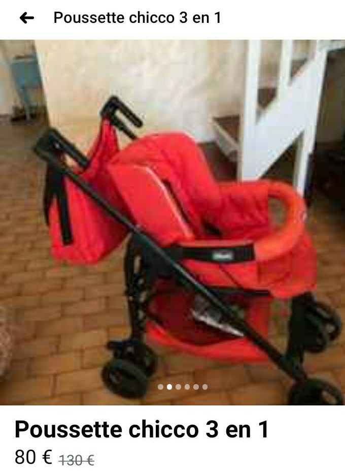 Poussette chicco
