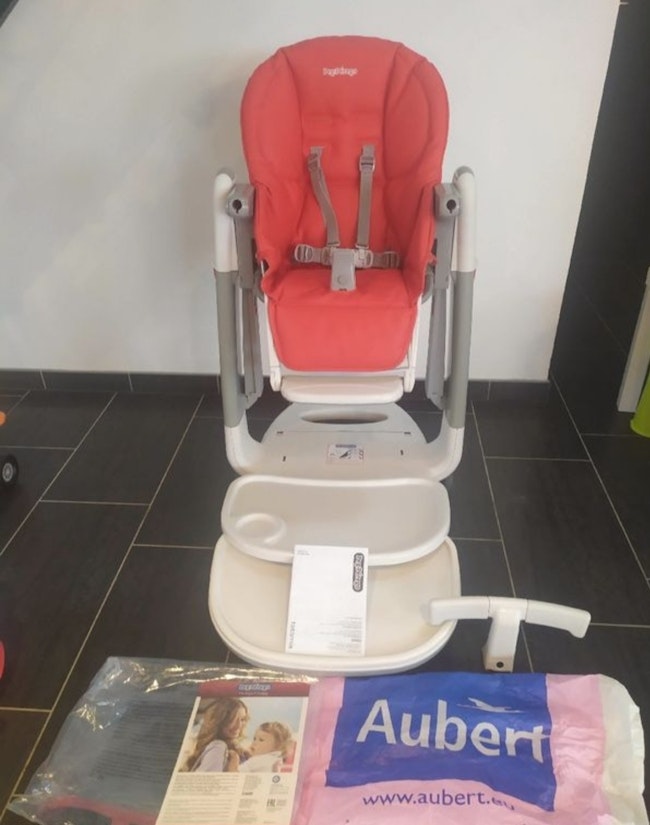 Chaise Haute Balancelle Peg Perego Tatamia Excellent Etat Beebs Achat Vente Bebe Enfant