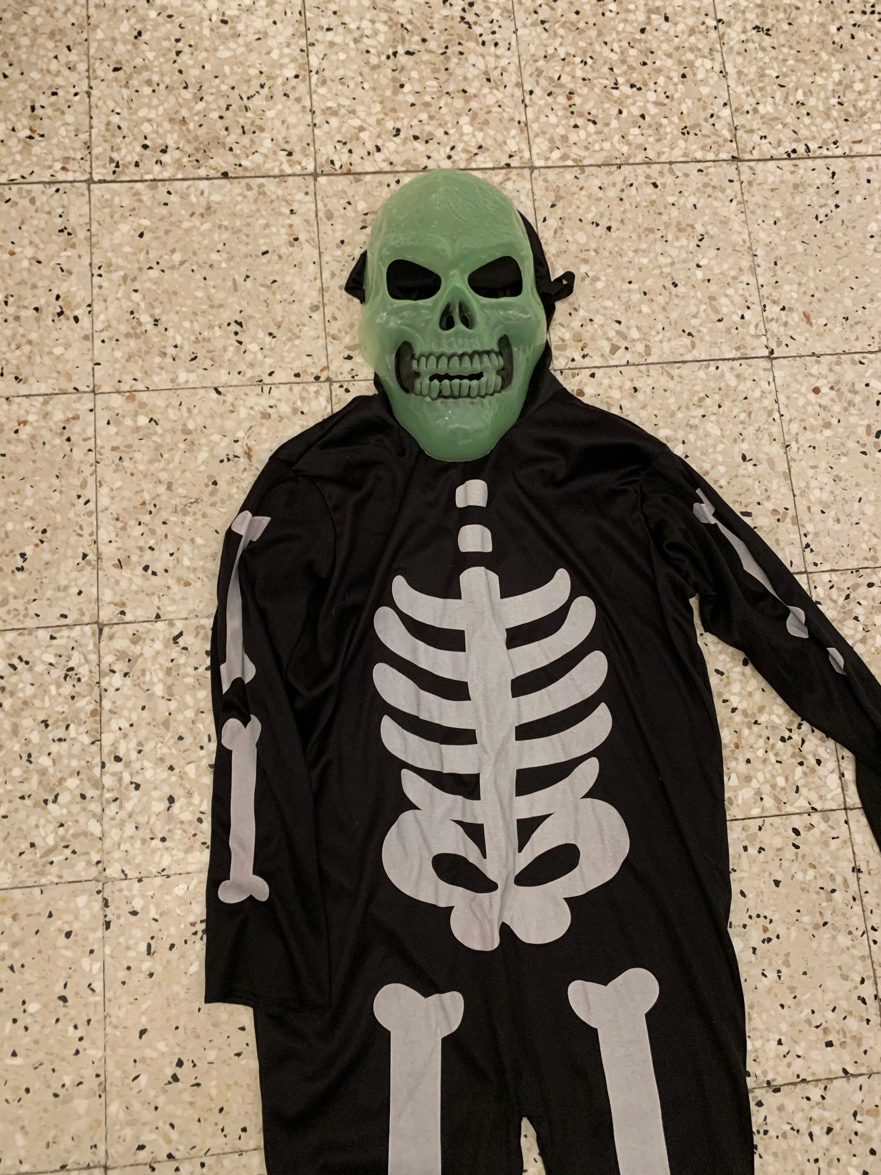 Déguisement Halloween 8/10 ans - photo numéro 4