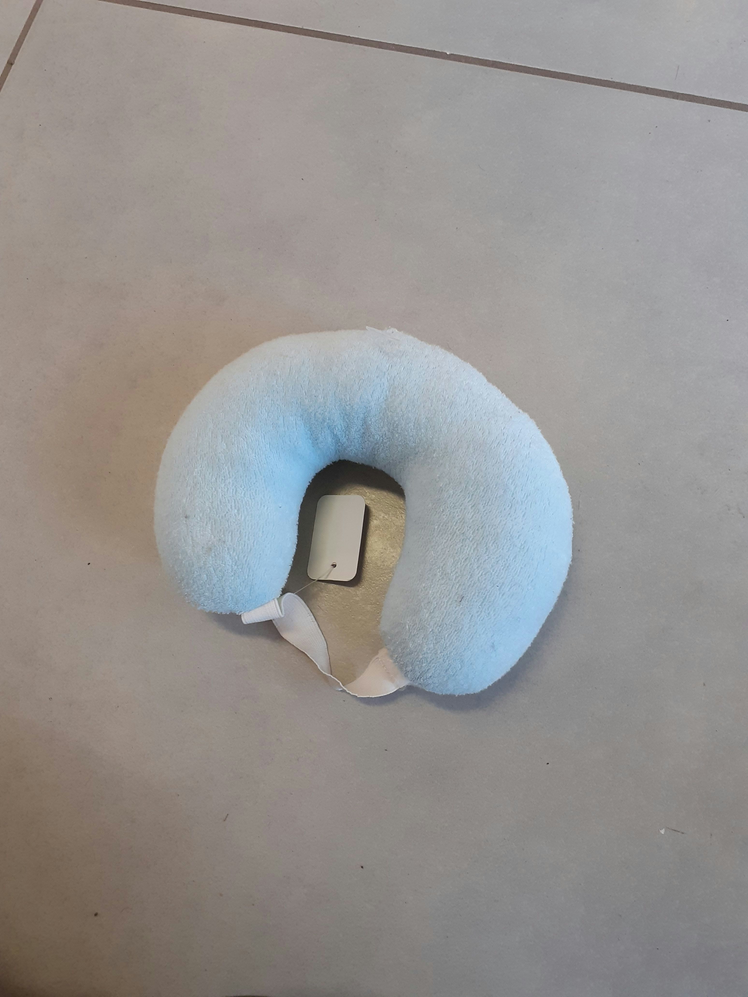 Tour de cou bleu et rayé - photo numéro 2