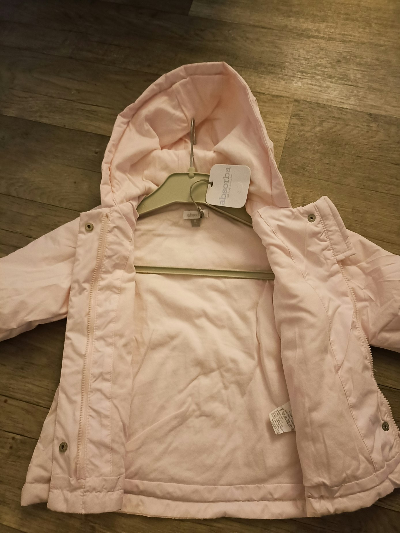 Veste absorba  9 mois neuve - photo numéro 5