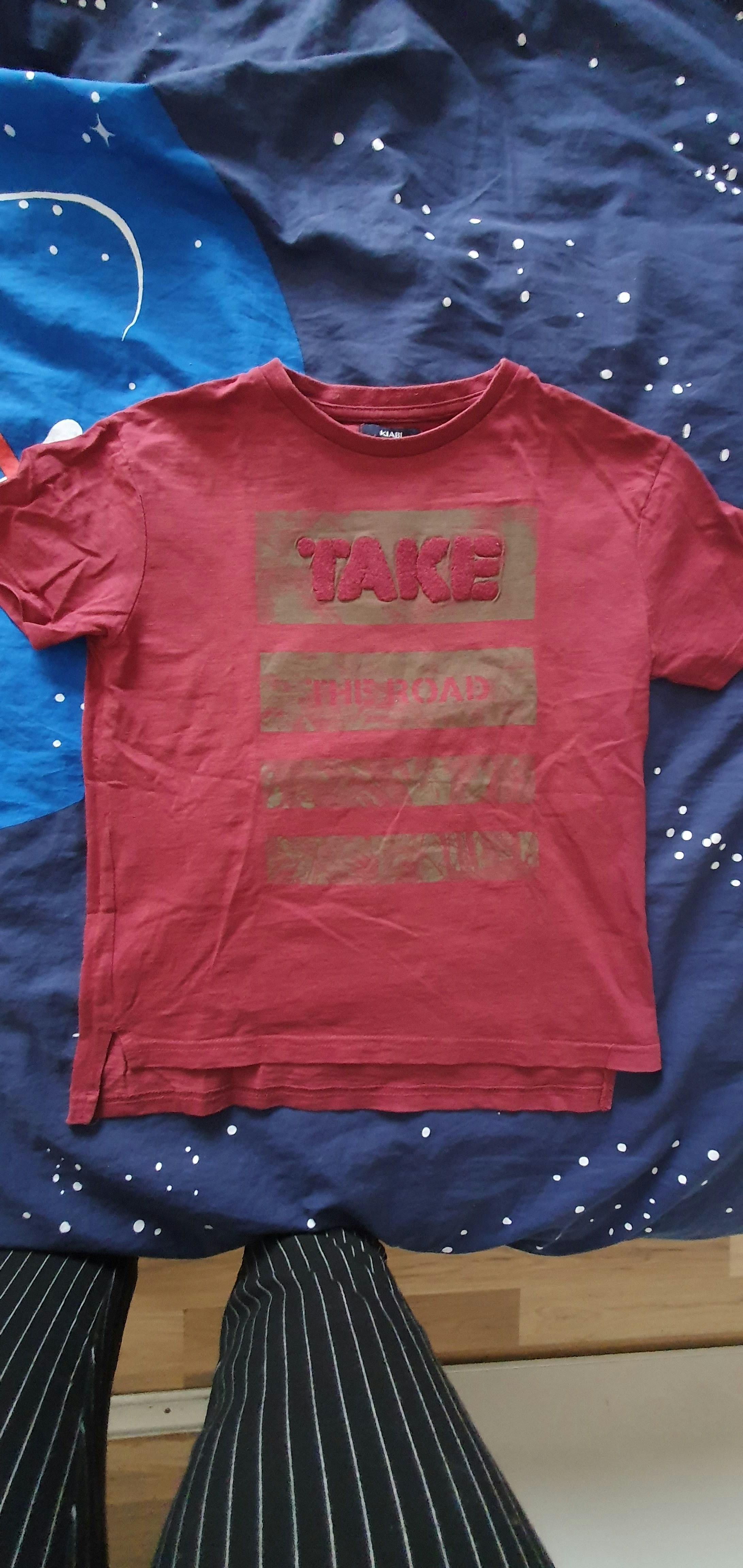 T-shirt taille 12 ans