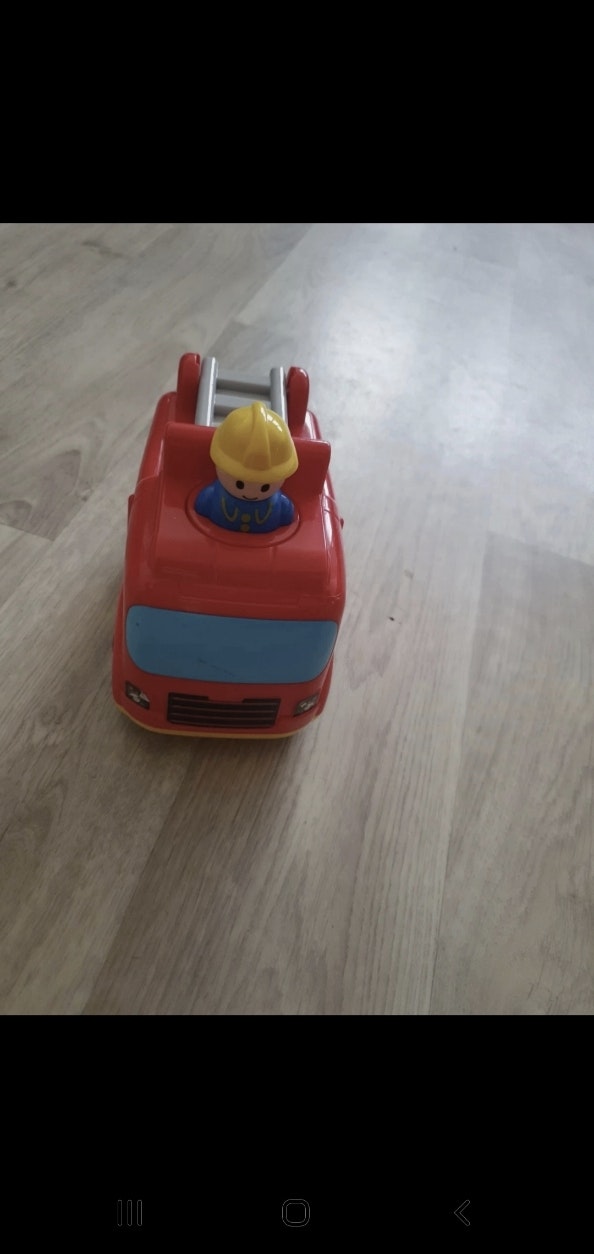 Petit camion de pompier