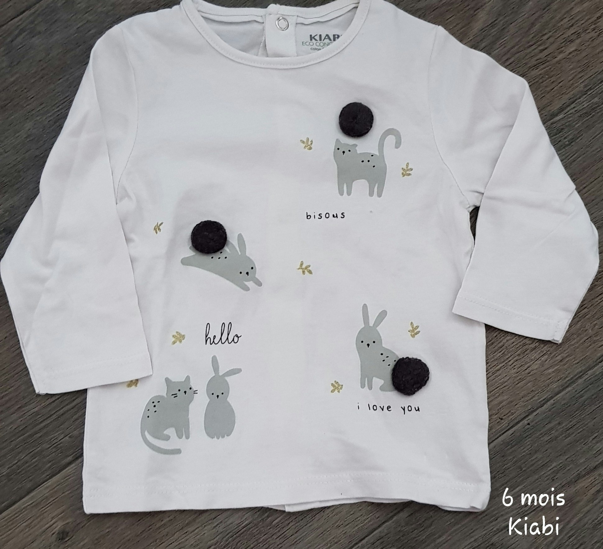 Tee shirt longue manche
