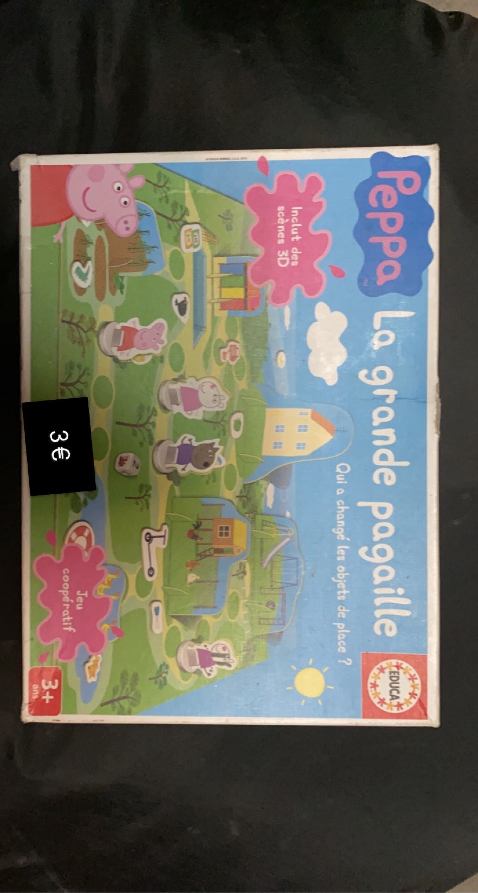 Jeu peppa