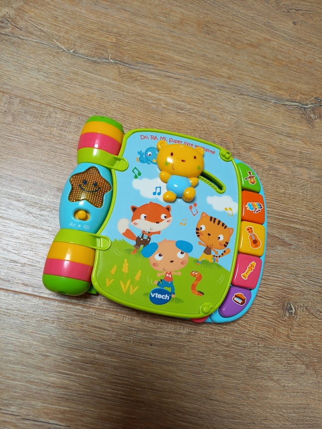 Livre Musical Vtech Beebs Achat Vente Bebe Enfant