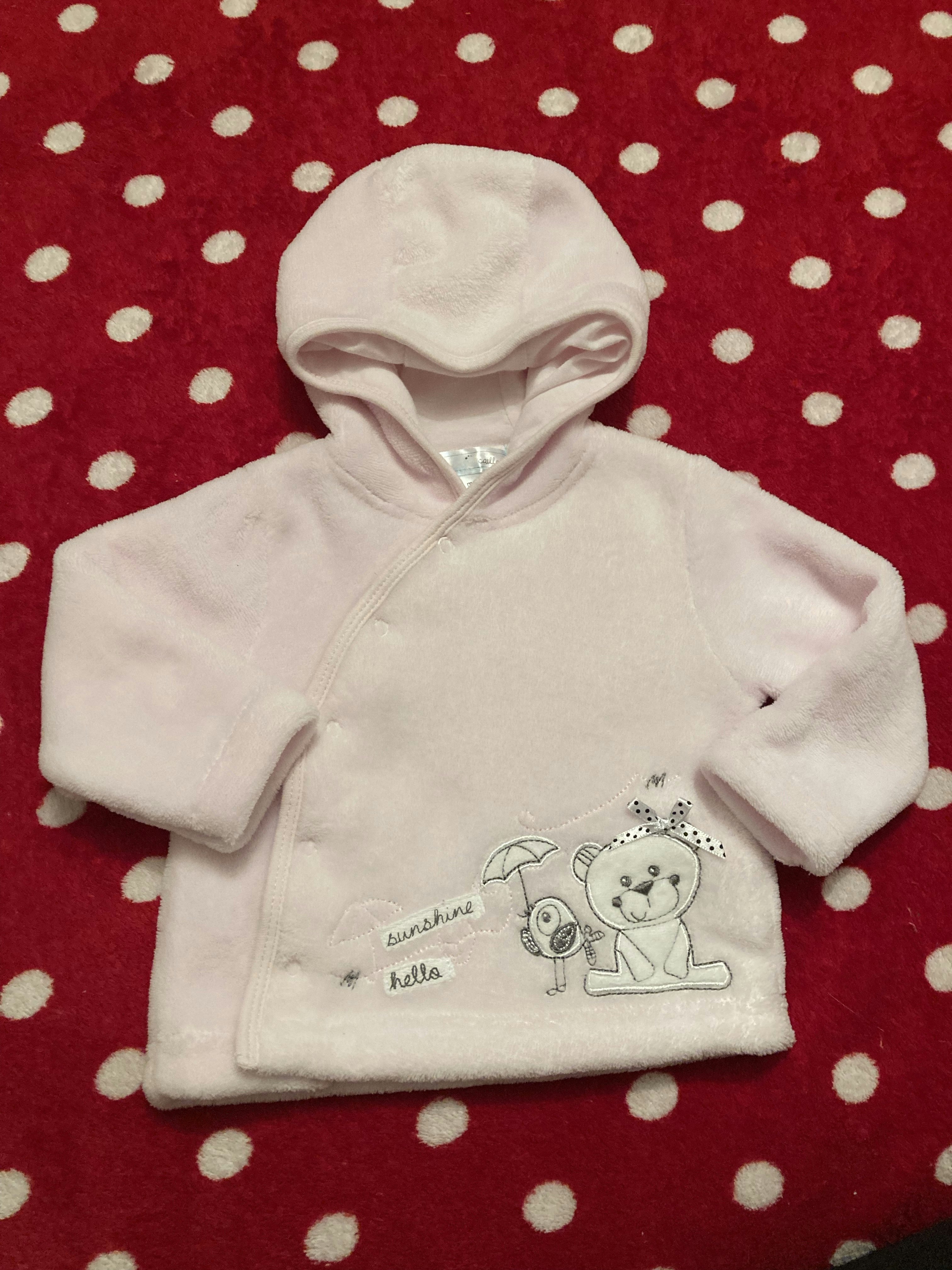 Veste polaire 6 mois