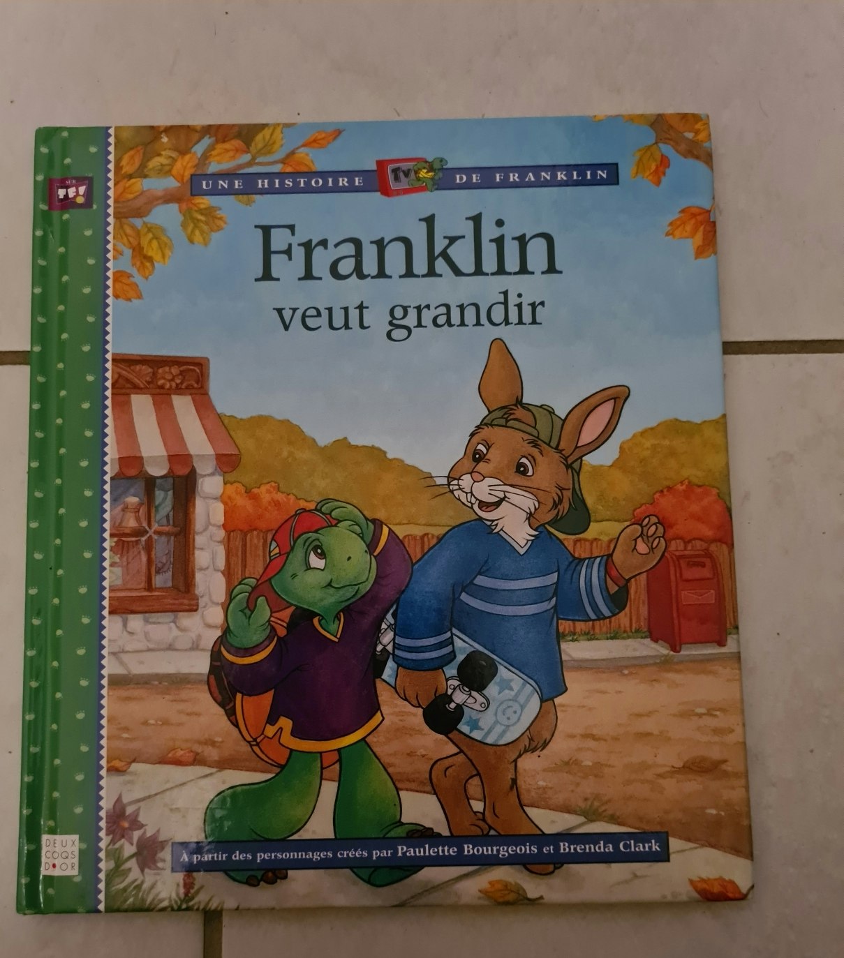 Livre "Franklin"