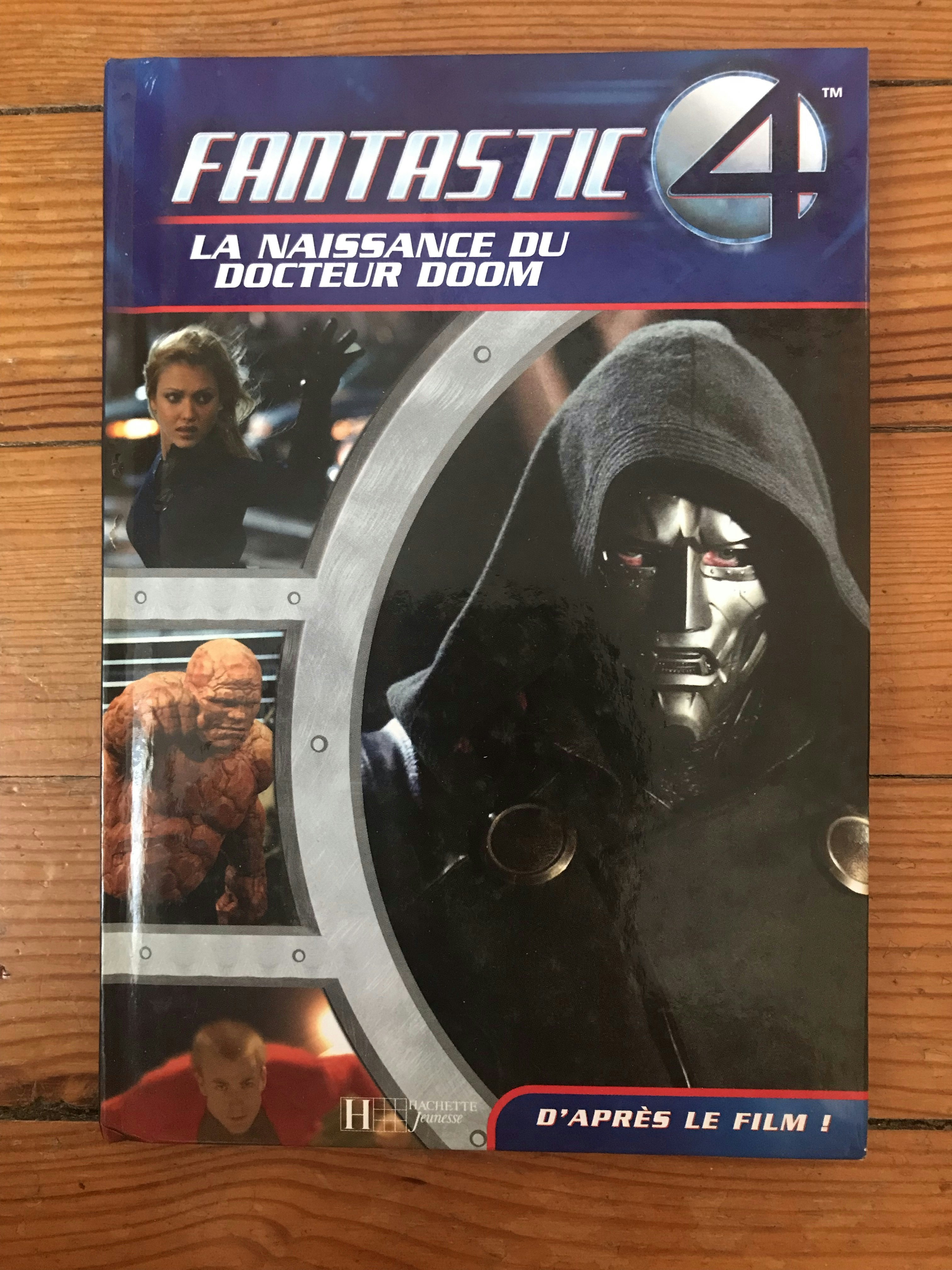 Livre sur les 4 Fantastiques