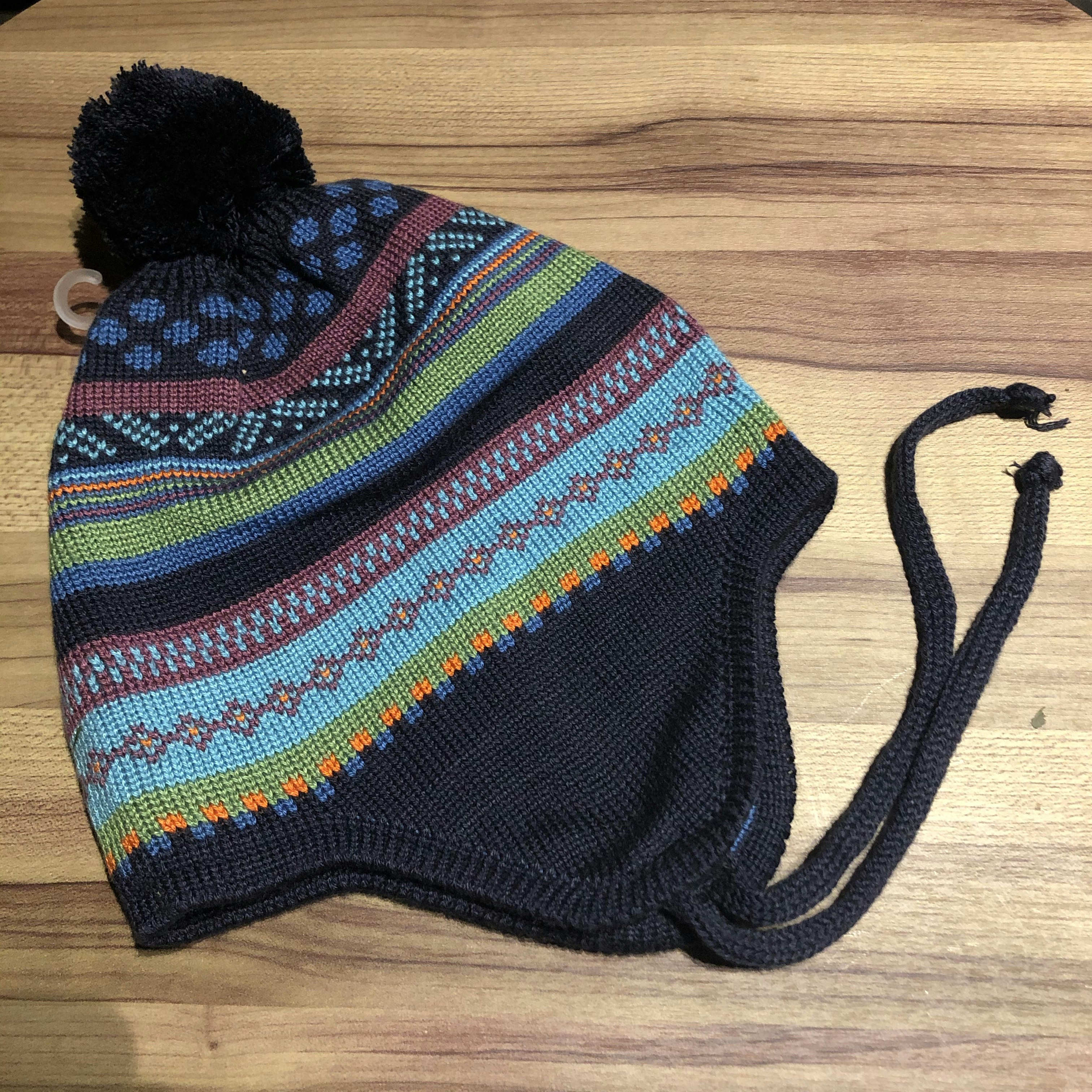 Bonnet péruvien