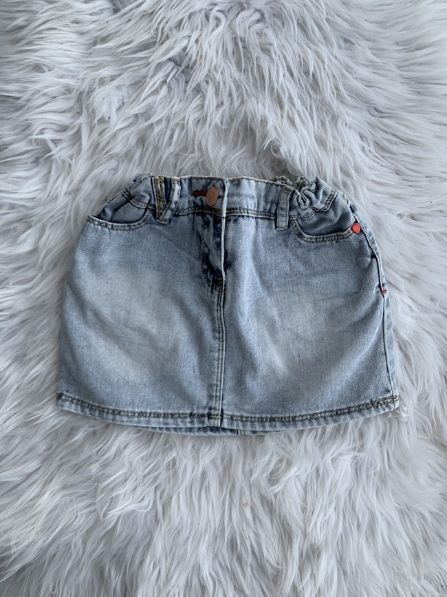 Jupe En Jean Fille Beebs Achat Vente Bebe Enfant