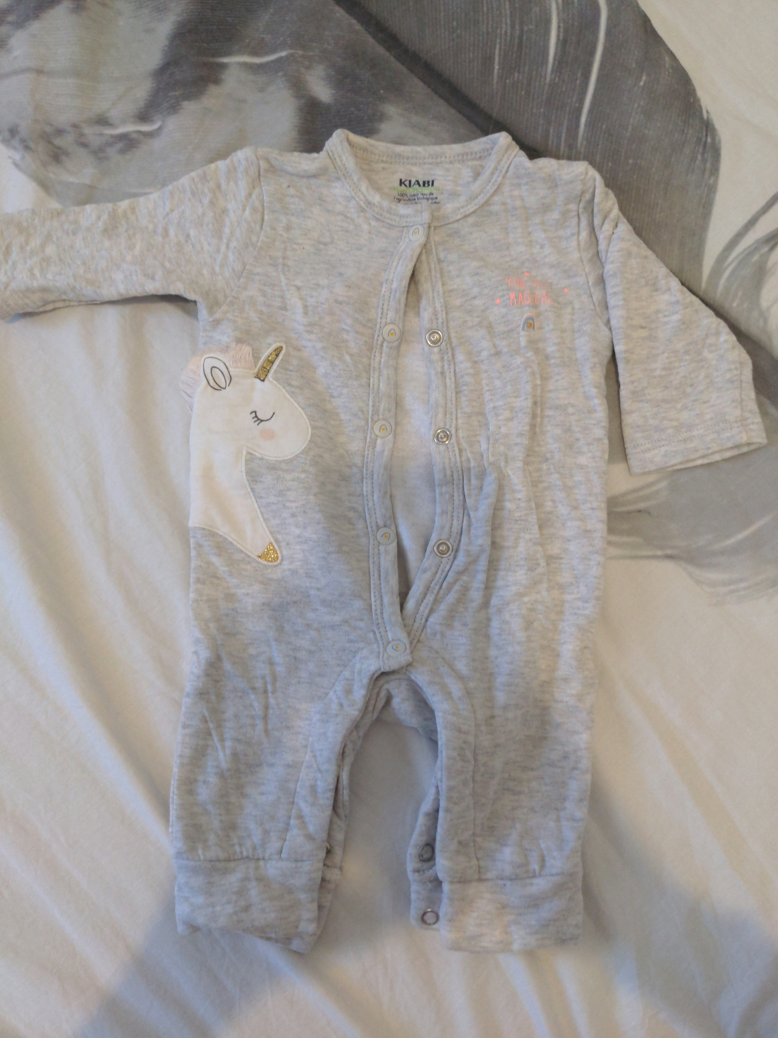 Pyjama licorne