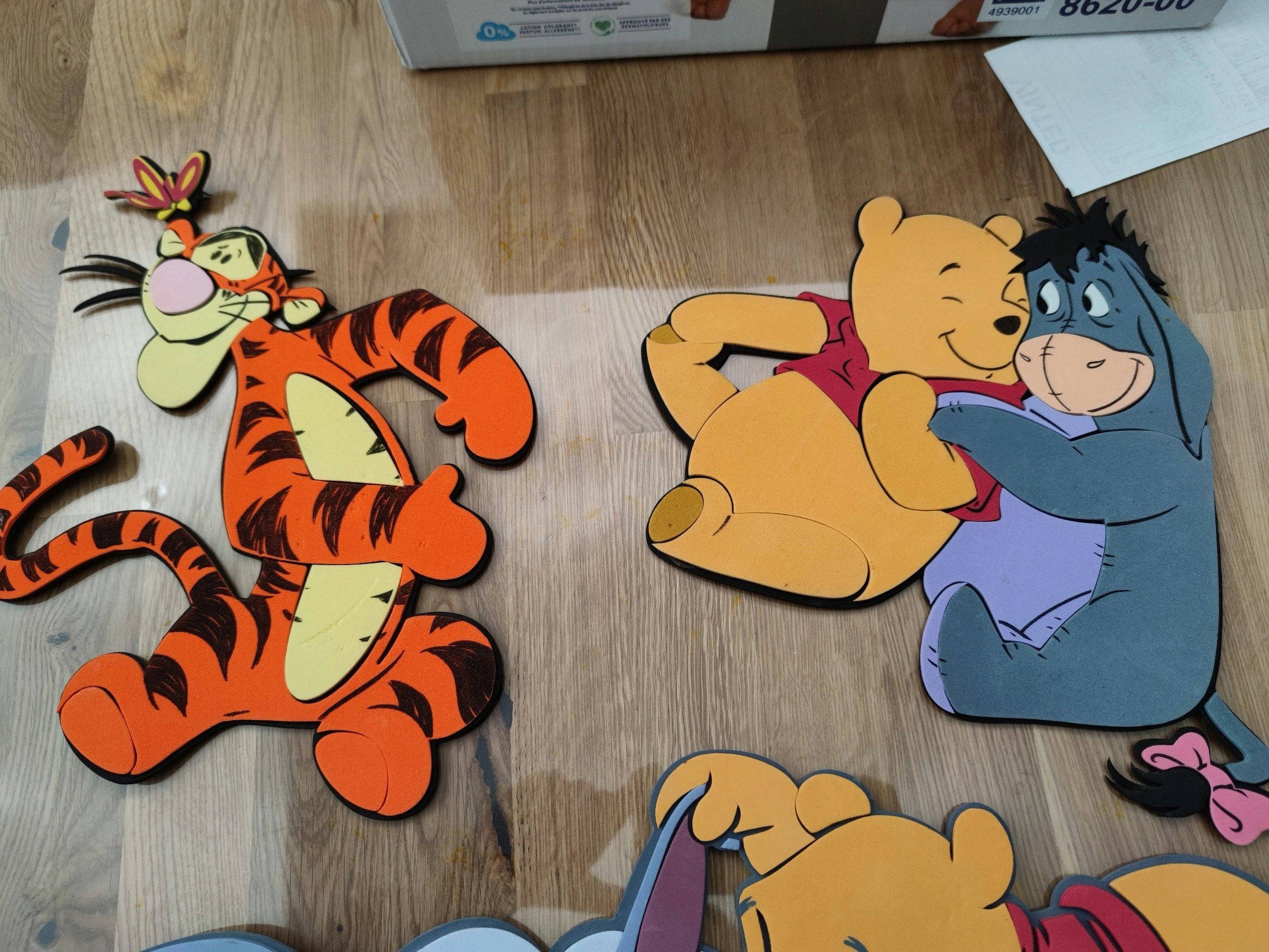 Décoration murale Winnie l ourson - photo numéro 2