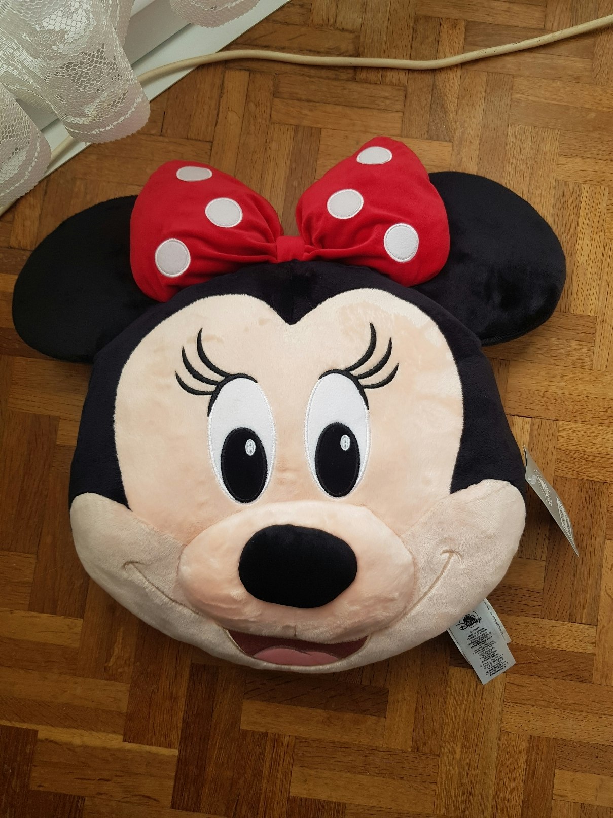 Coussin Minnie avec étiquette - photo numéro 3