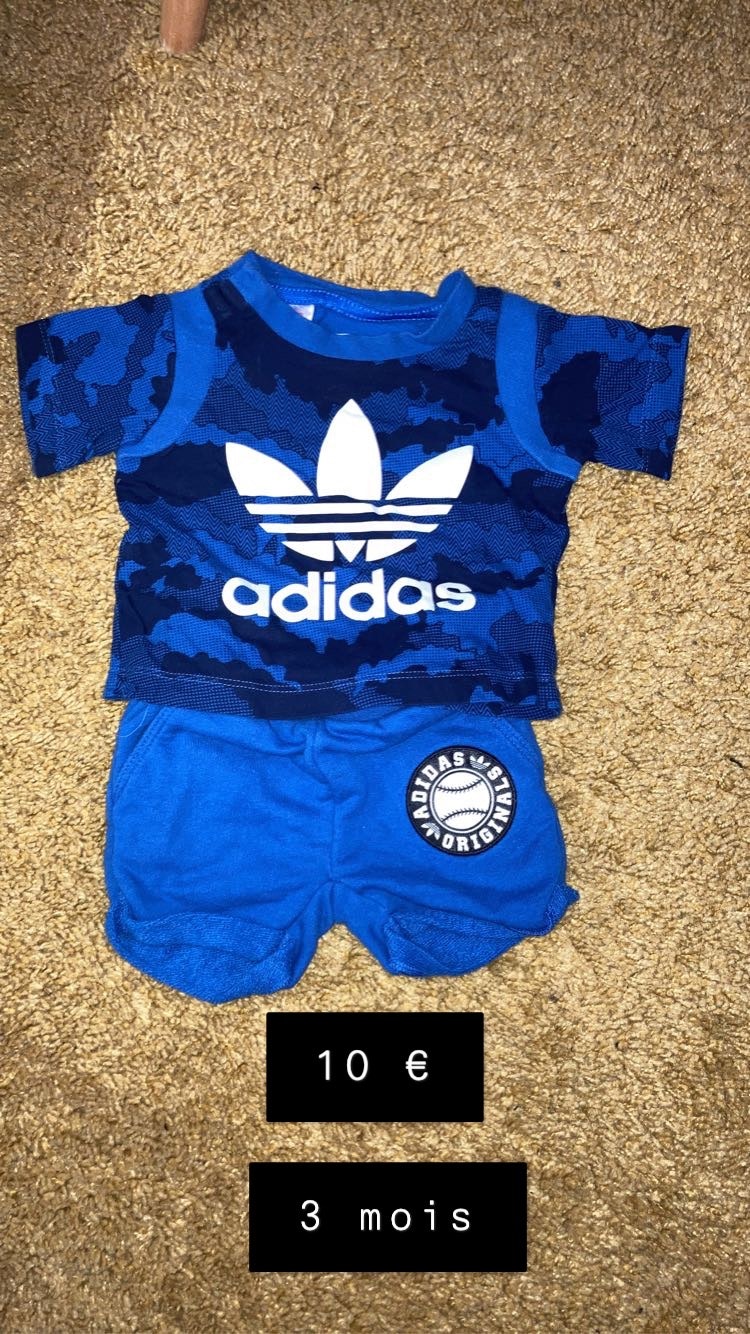 Survêtements 3 mois
