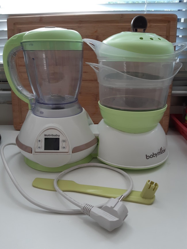 Mixeur Cuiseur Sterilisateur Babymoov Beebs Achat Vente Bebe Enfant