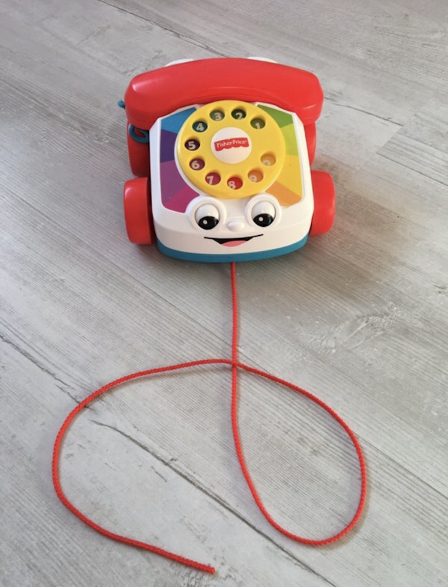 Jouet Bebe Telephone A Tirer Beebs Achat Vente Bebe Enfant
