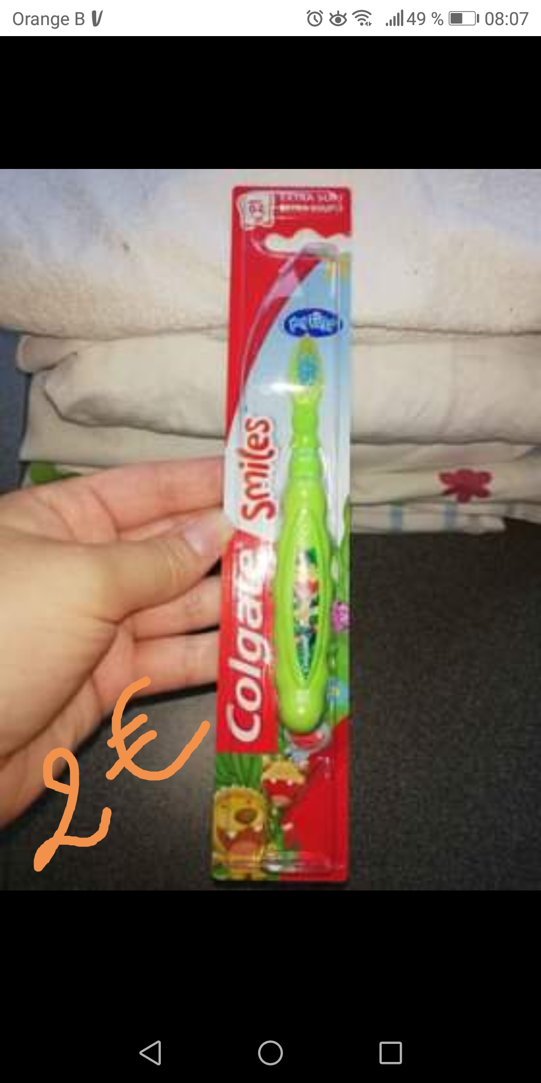 Brosse à dent