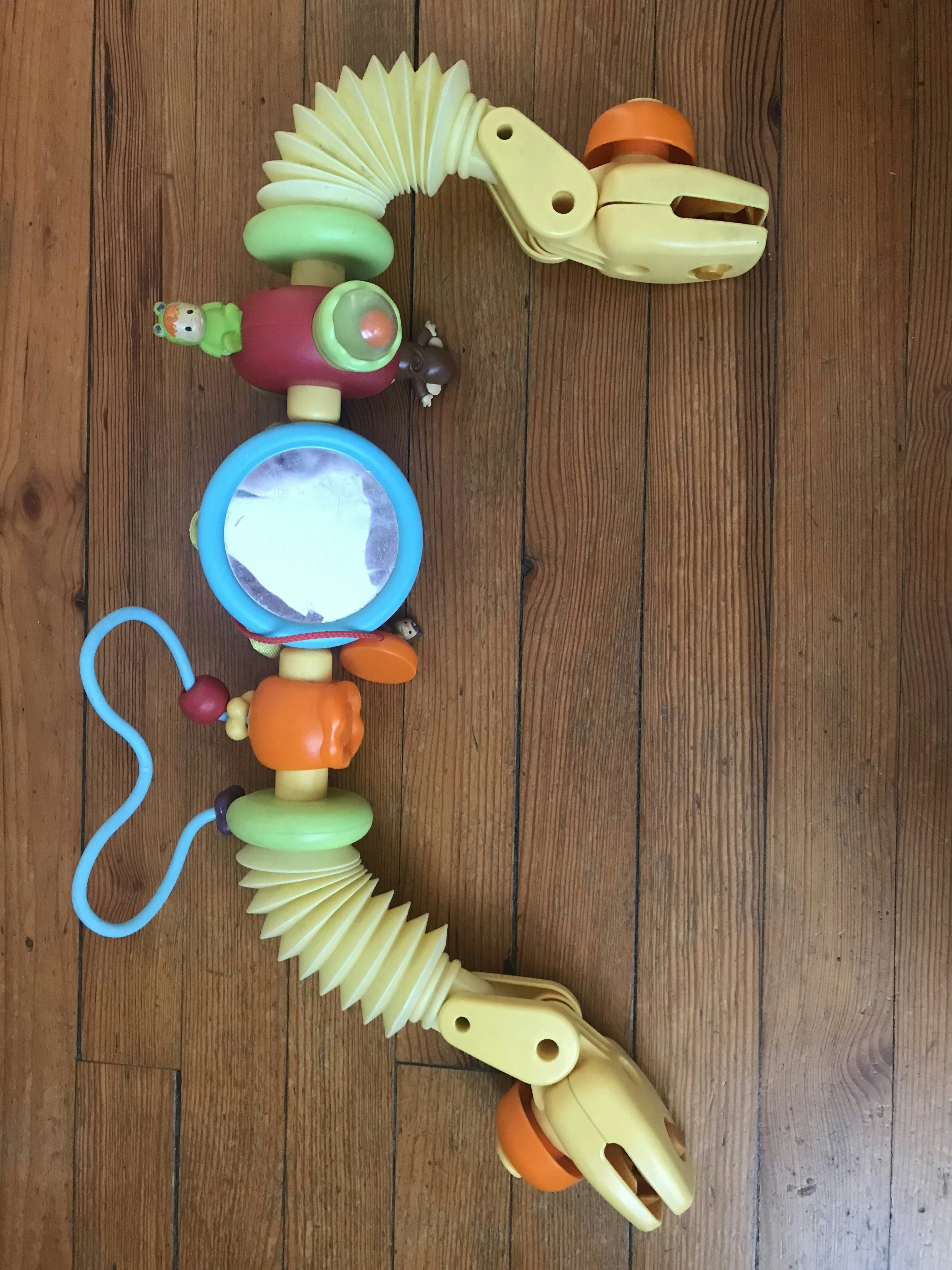 Arche de jeu pour poussette (vintage)