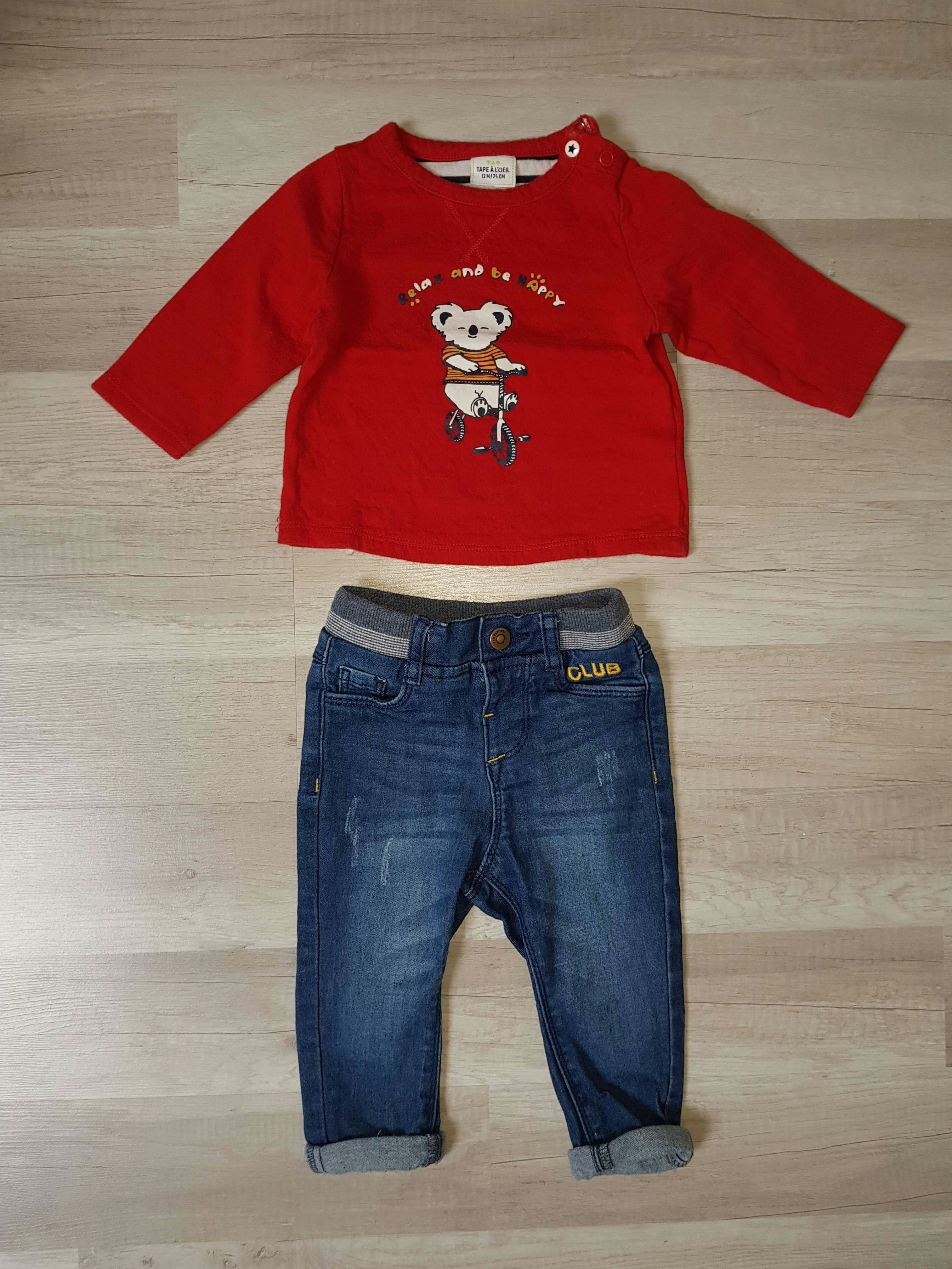 Ensemble garçon 12 mois