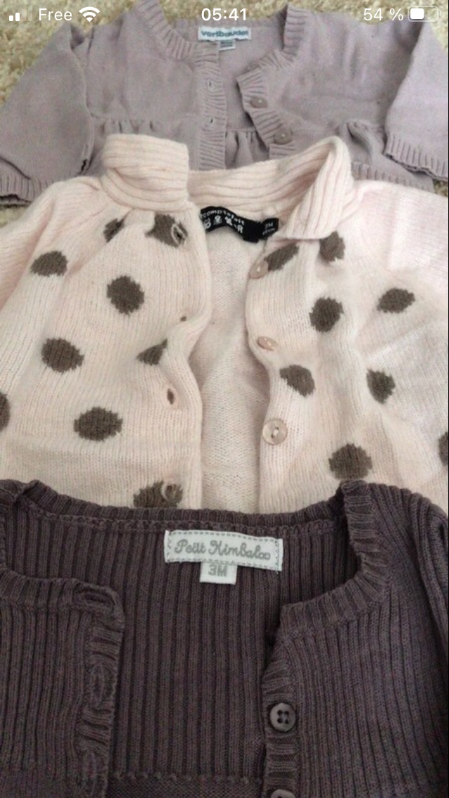 Lot pull et gilet 3 mois - photo numéro 4