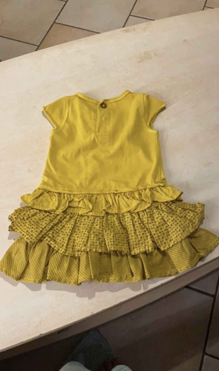 Robe Catimini 6 mois - photo numéro 2