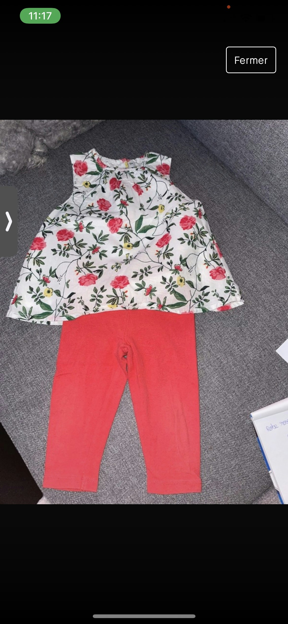 Ensemble bébé fille