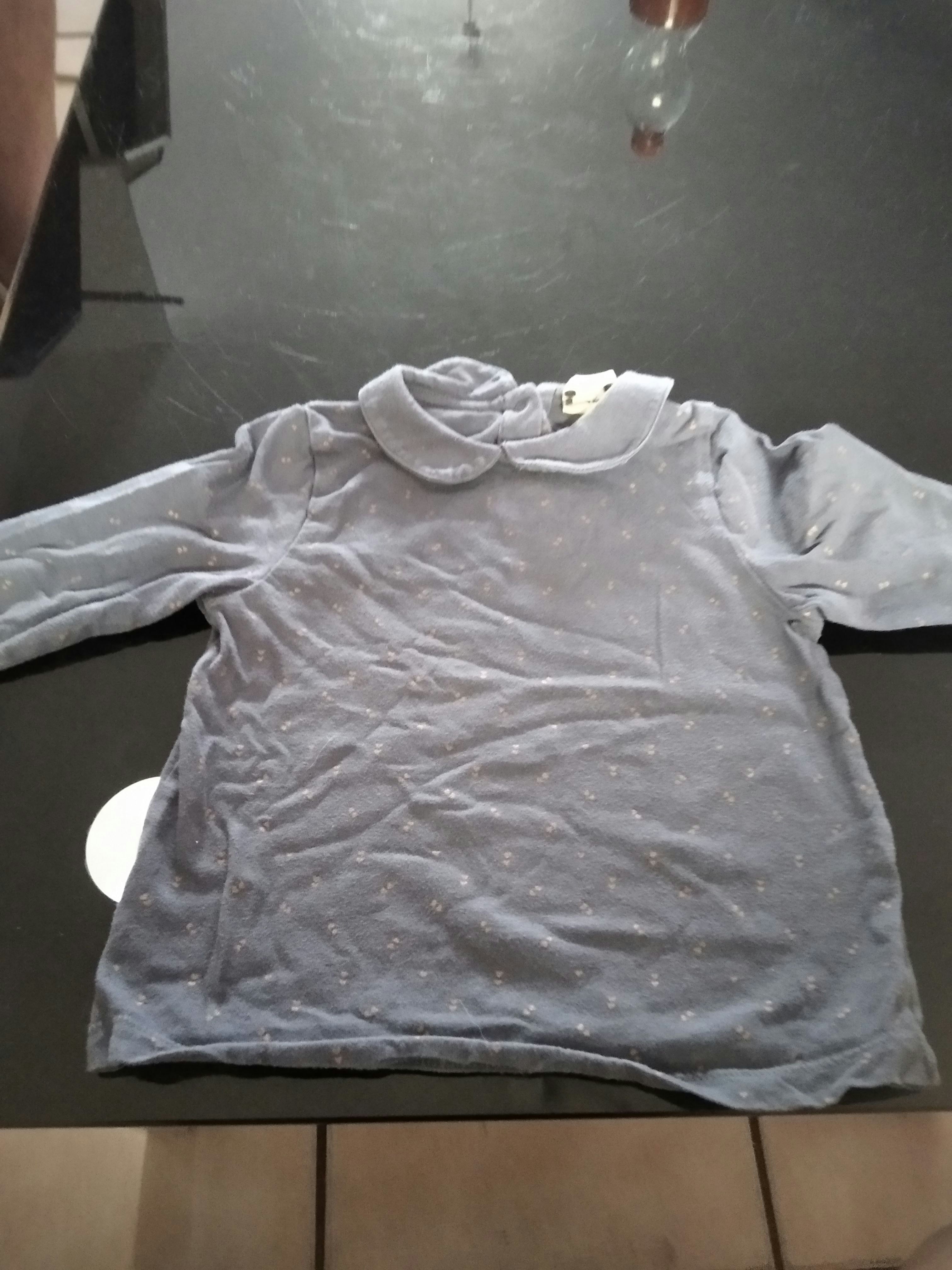 Tee shirt manches longues