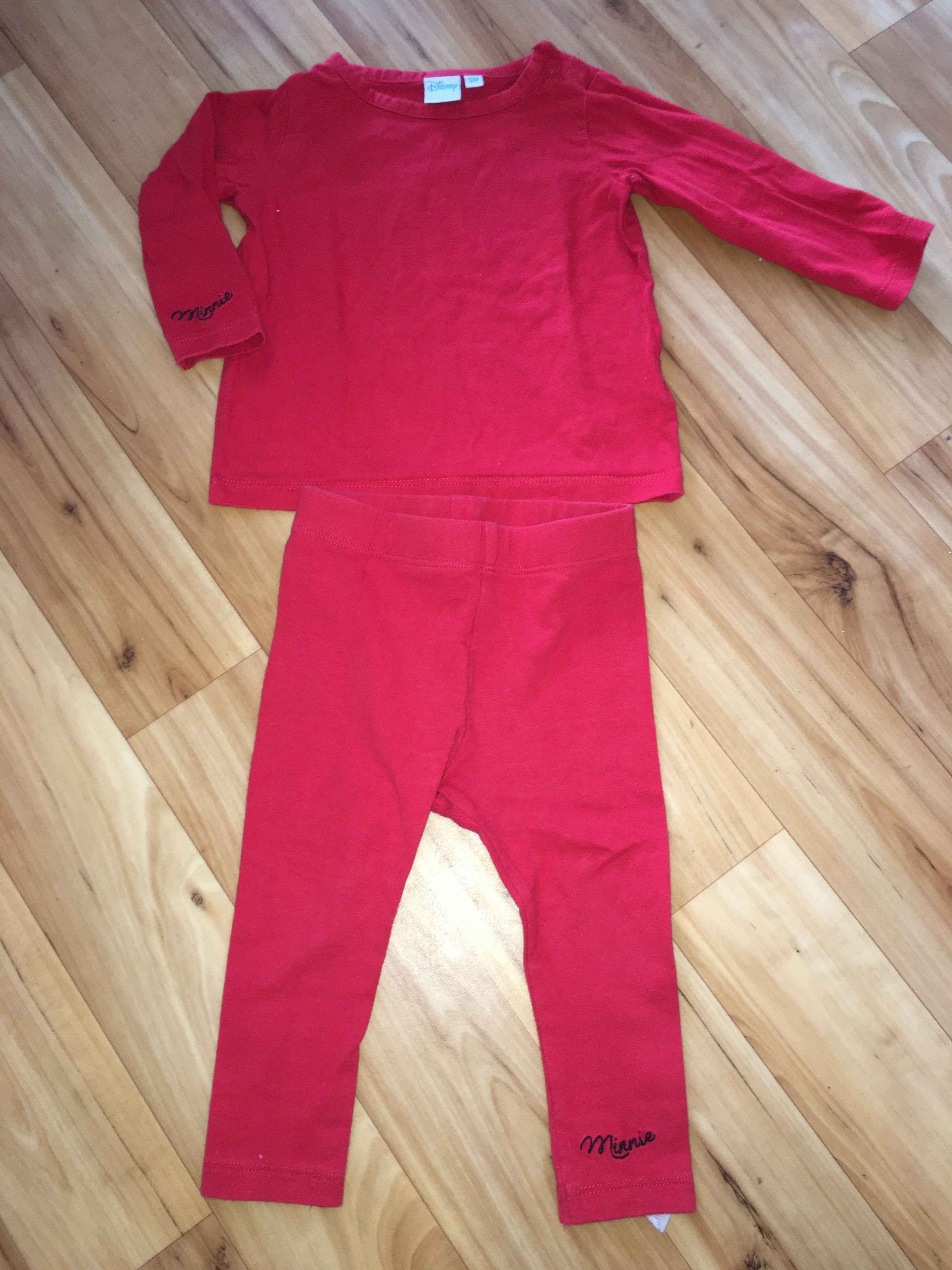 Ensemble bébé fille minnie